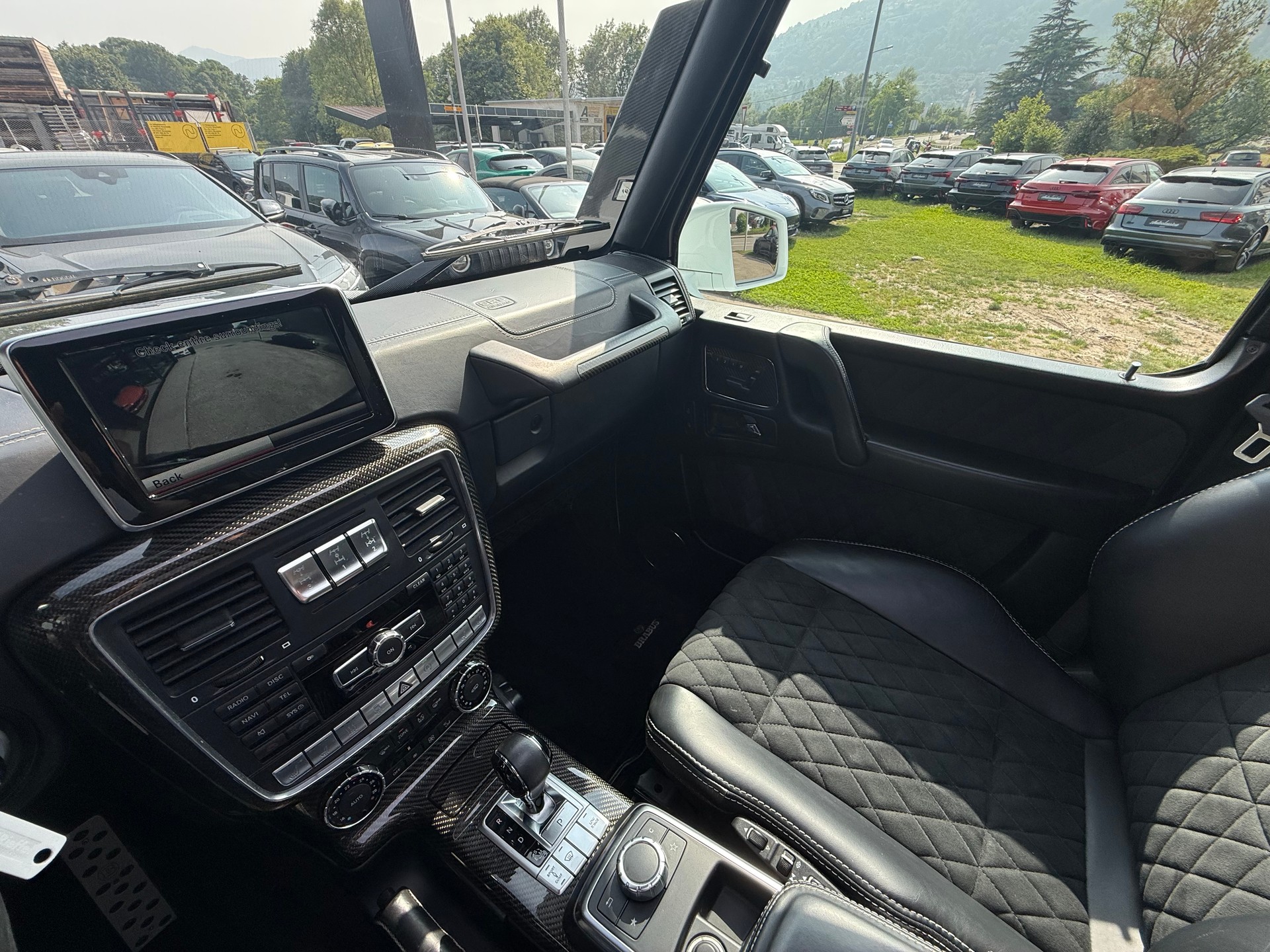 MERCEDES-BENZ G 500 4x4² 7G-Tronic BRABUS B500-image-15