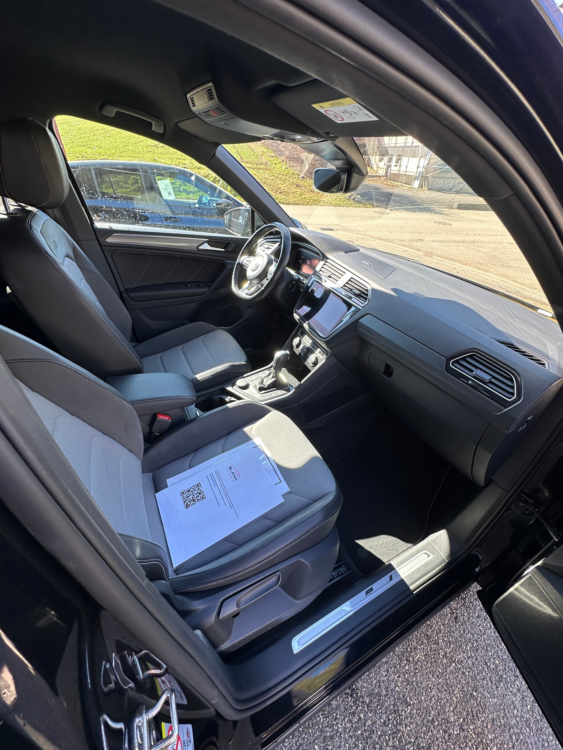 VW Tiguan 2.0TSI Highline 4Motion DSG RLine VENDUE/VERKAUFT-image-9