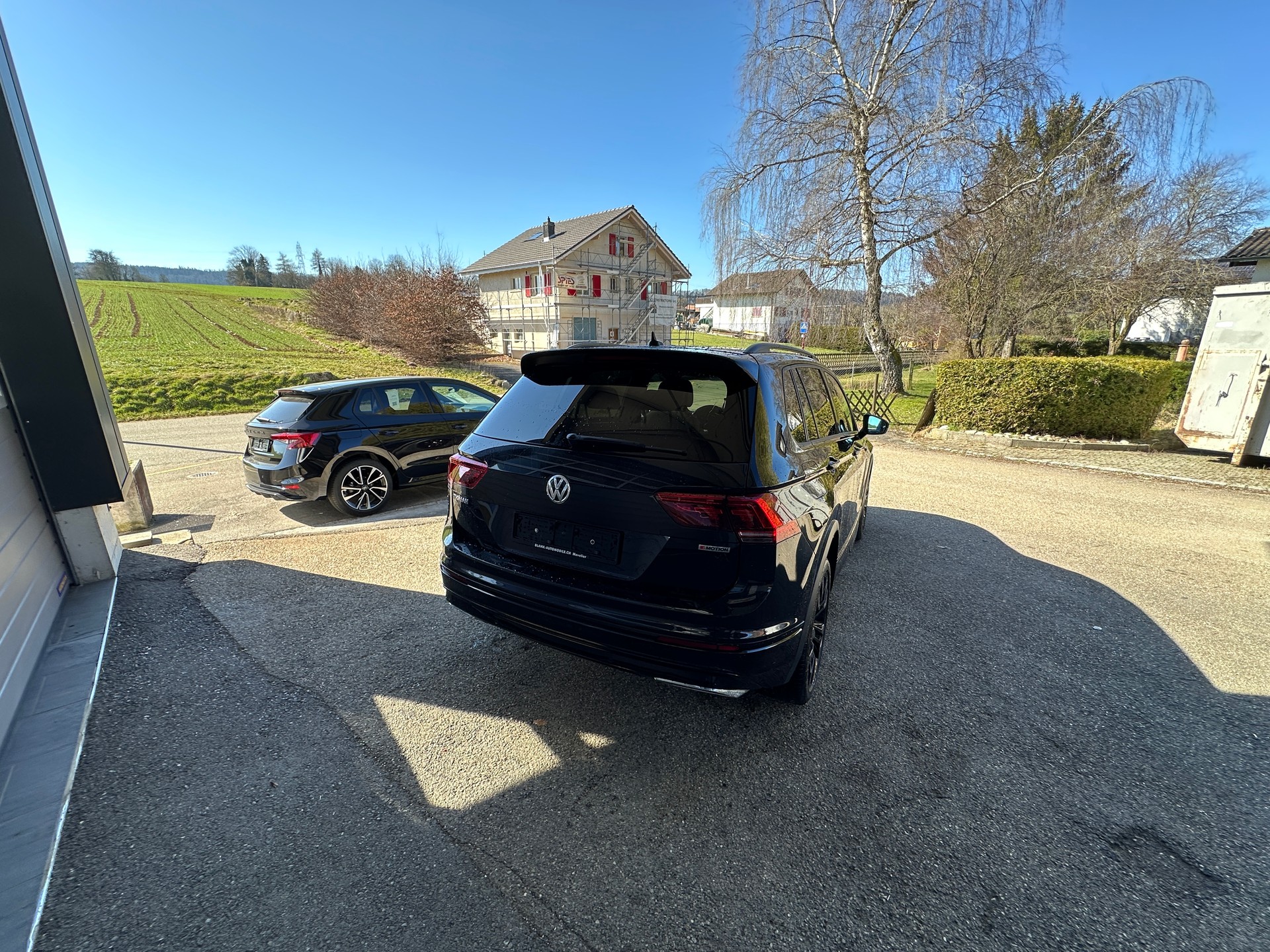VW Tiguan 2.0TSI Highline 4Motion DSG RLine VENDUE/VERKAUFT-image-5