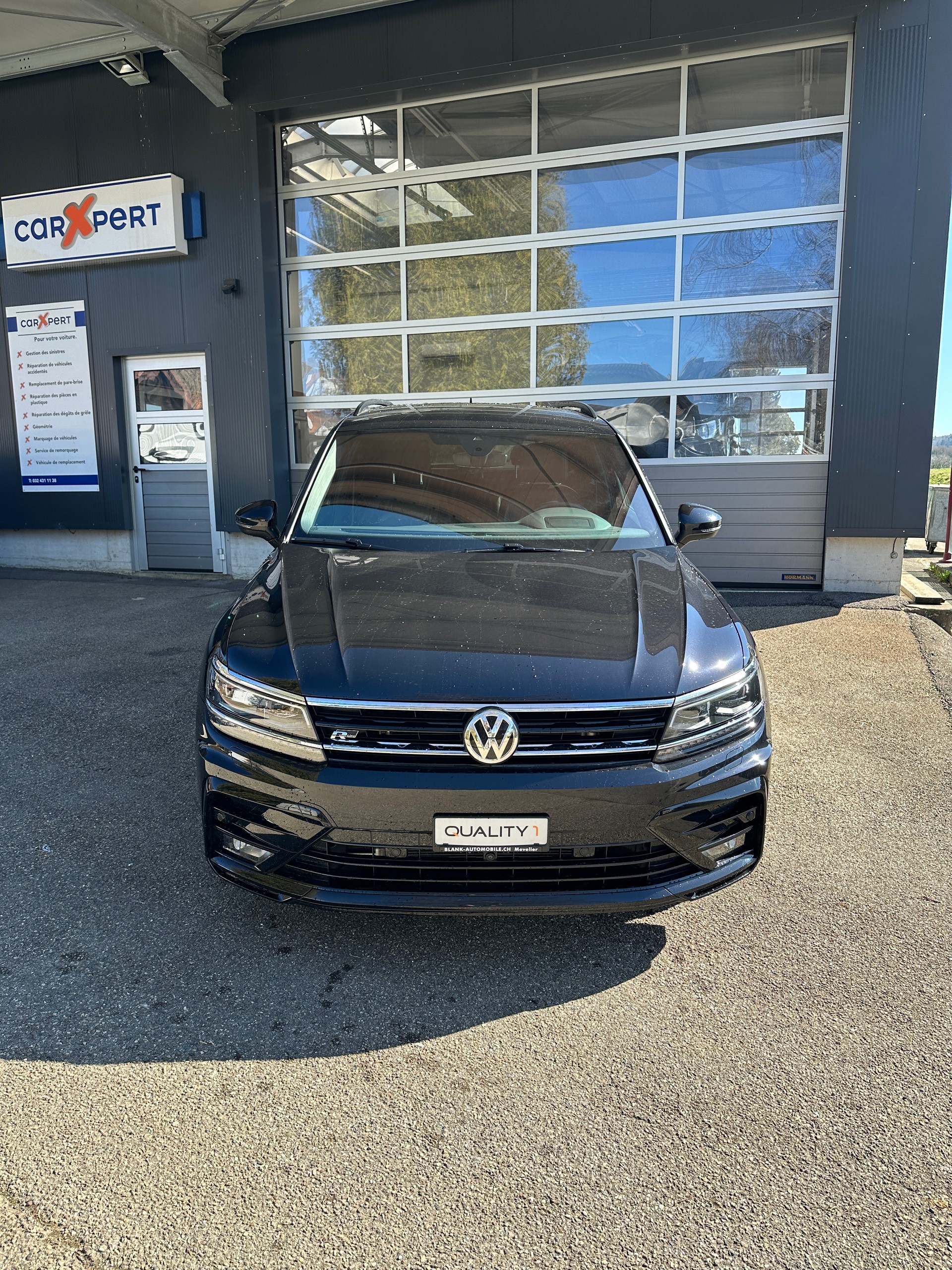 VW Tiguan 2.0TSI Highline 4Motion DSG RLine VENDUE/VERKAUFT-image-1