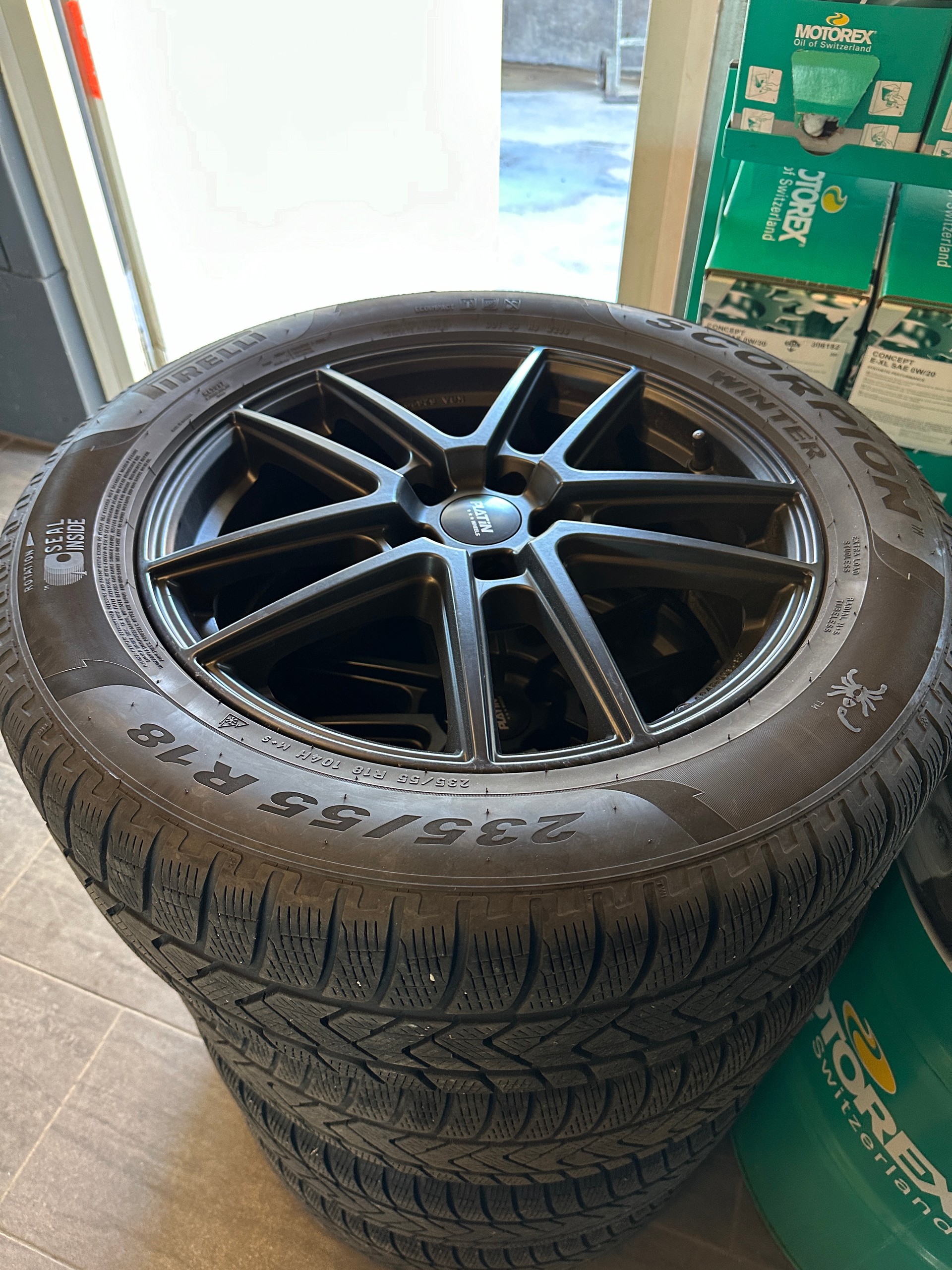 VW Tiguan 2.0TSI Highline 4Motion DSG RLine VENDUE/VERKAUFT-image-12