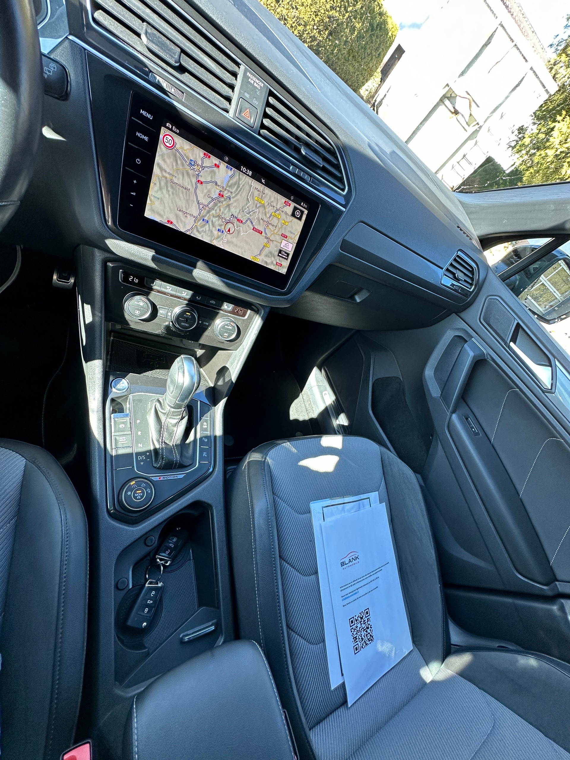 VW Tiguan 2.0TSI Highline 4Motion DSG RLine VENDUE/VERKAUFT-image-10