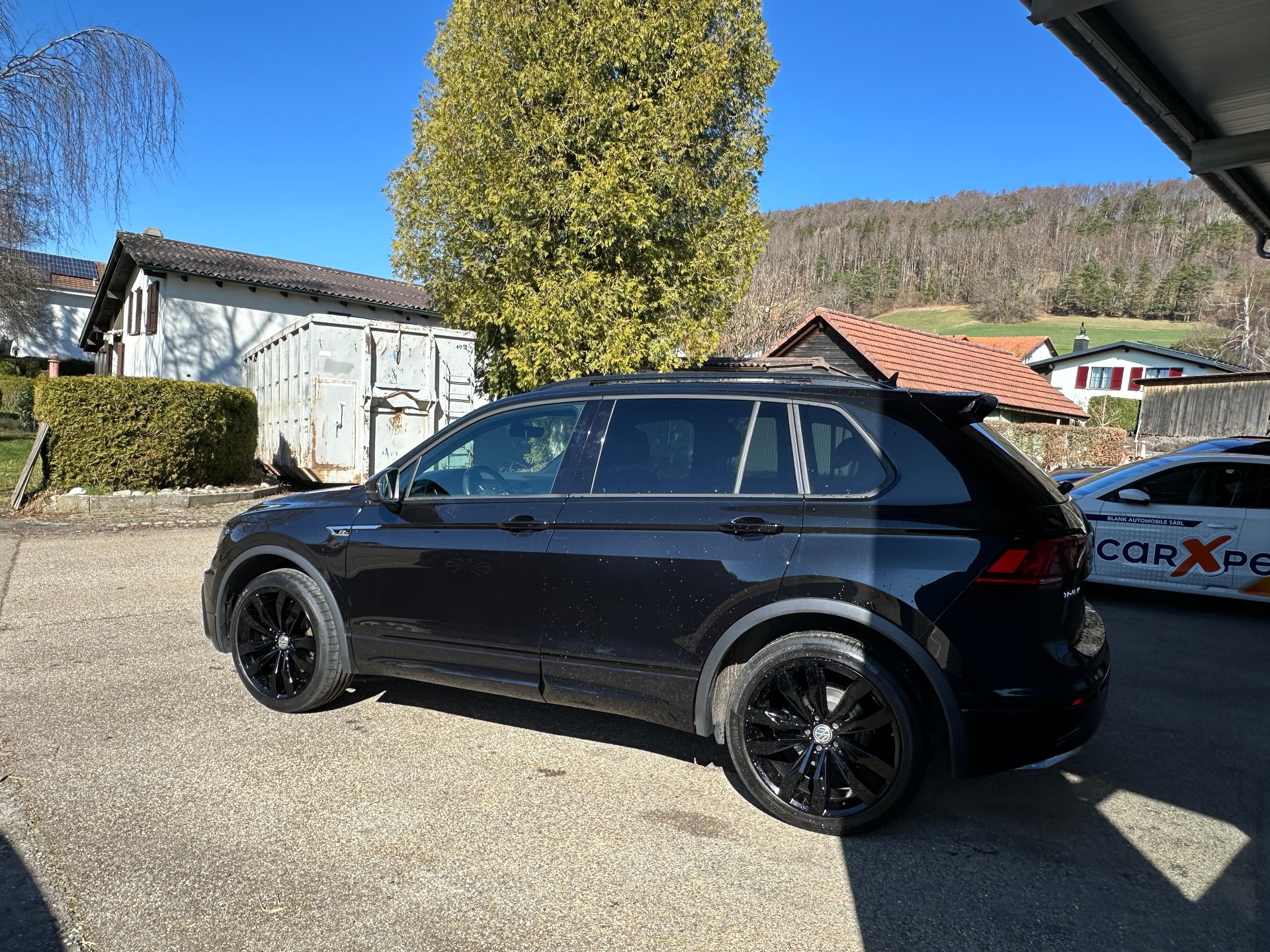 VW Tiguan 2.0TSI Highline 4Motion DSG RLine VENDUE/VERKAUFT-image-3