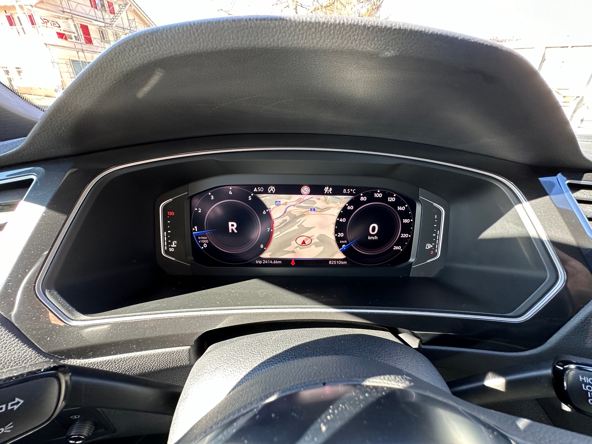 VW Tiguan 2.0TSI Highline 4Motion DSG RLine VENDUE/VERKAUFT-image-11