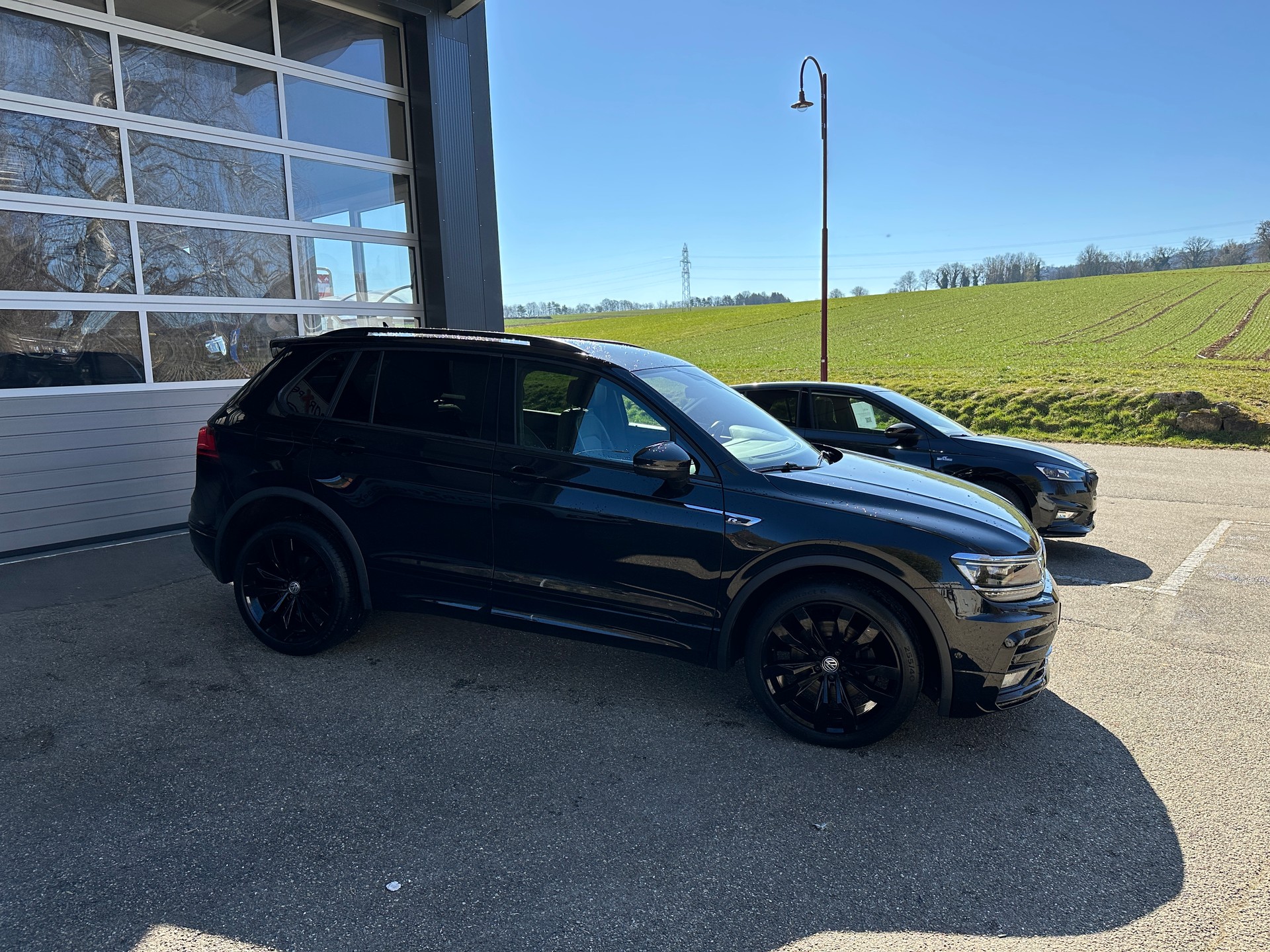 VW Tiguan 2.0TSI Highline 4Motion DSG RLine VENDUE/VERKAUFT