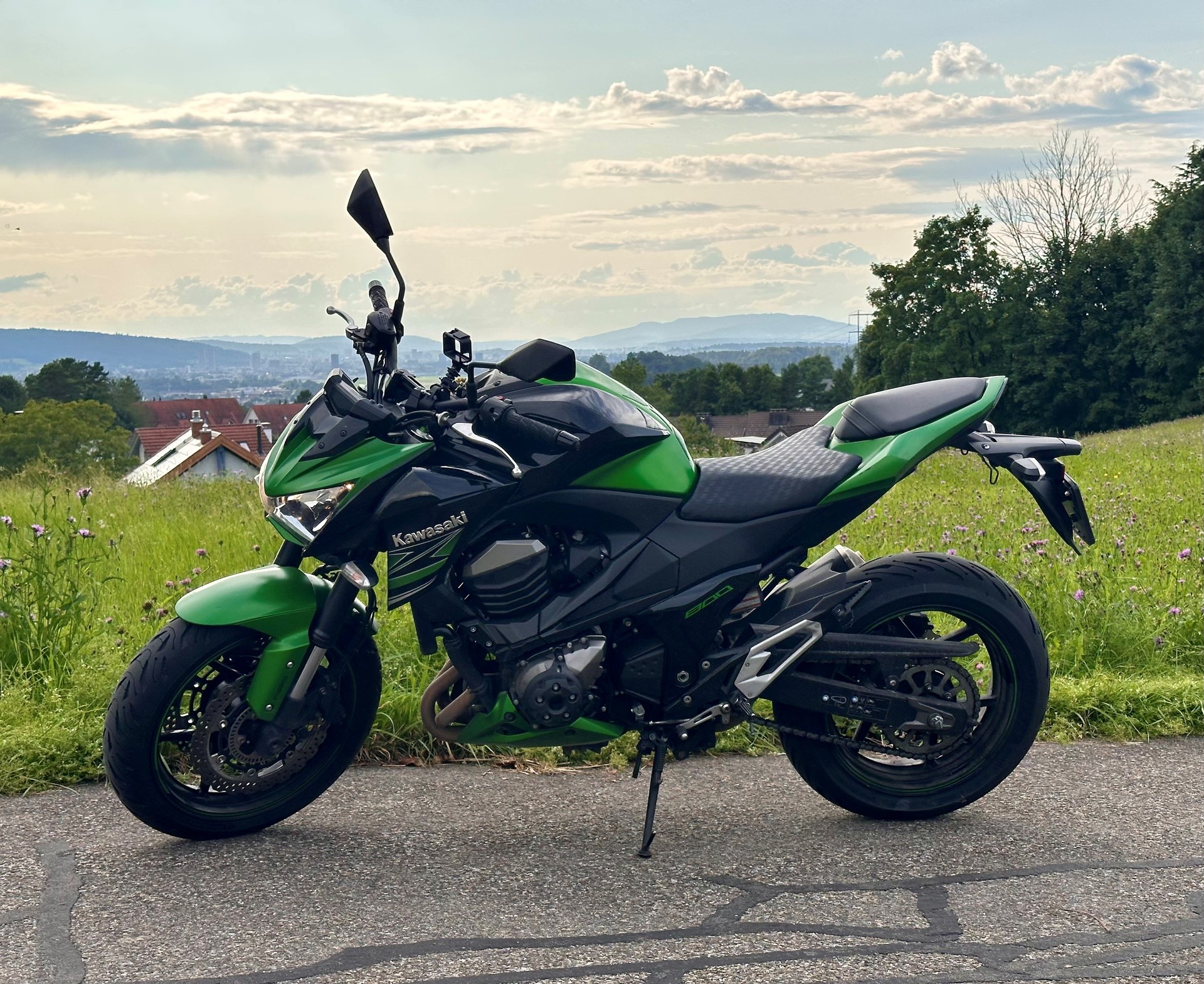 KAWASAKI Z 800 ABS