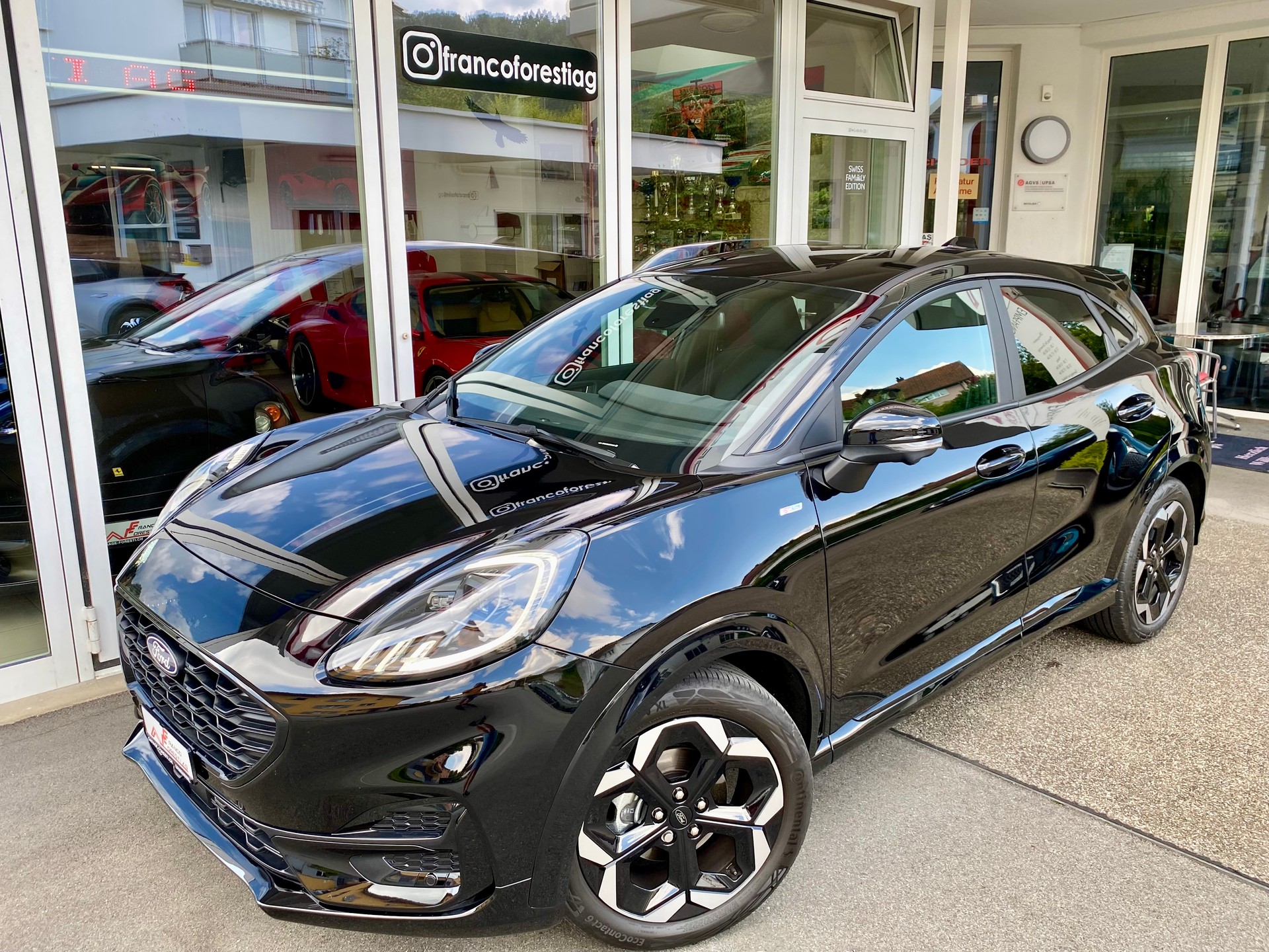 FORD Puma 1.0 MHEV ST-Line X Automat-image-1