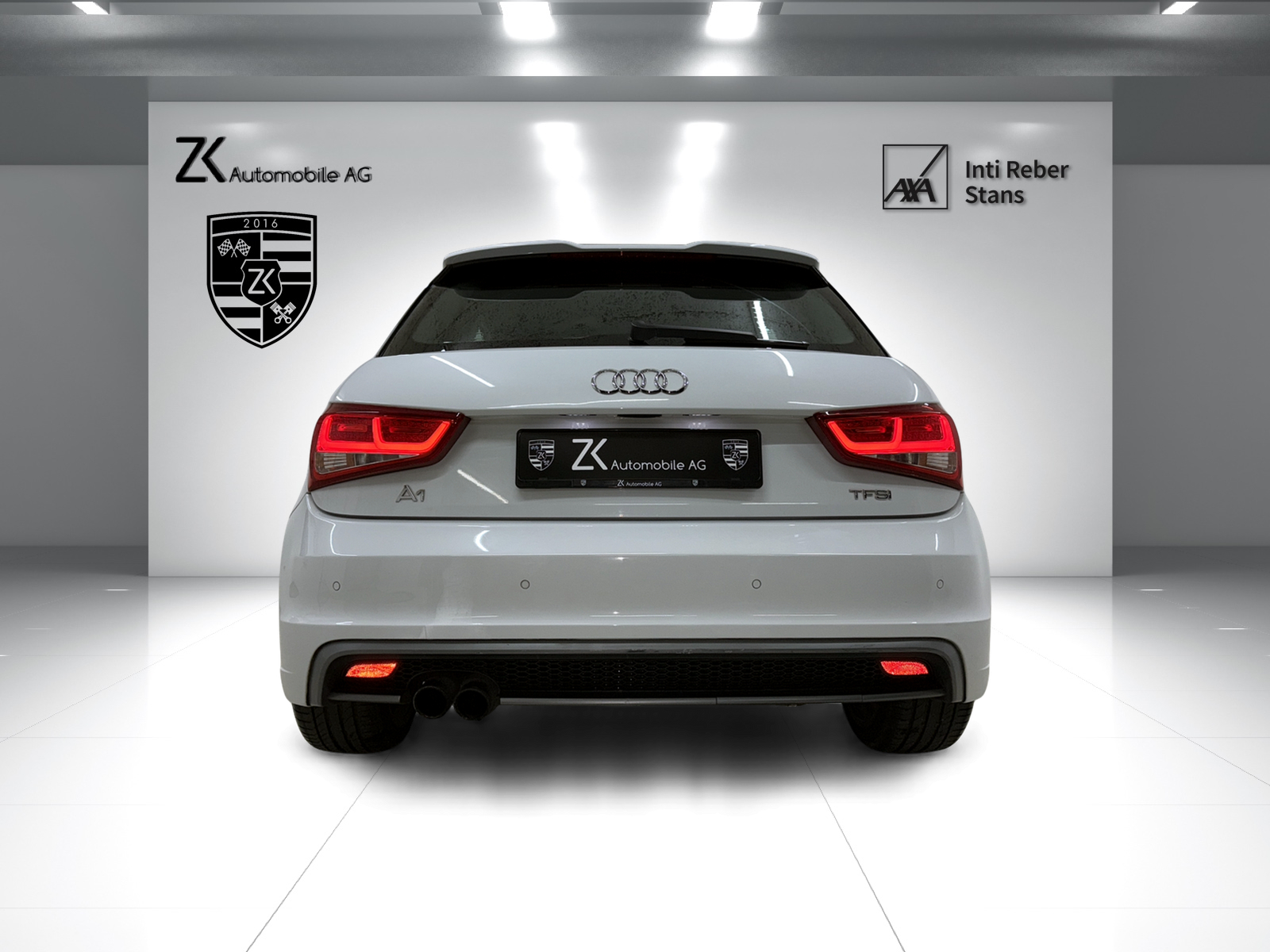 AUDI A1 Sport 1.4 TFSI S-Line 185PS S-tronic GLETSCHERWEISS PERL-image-4