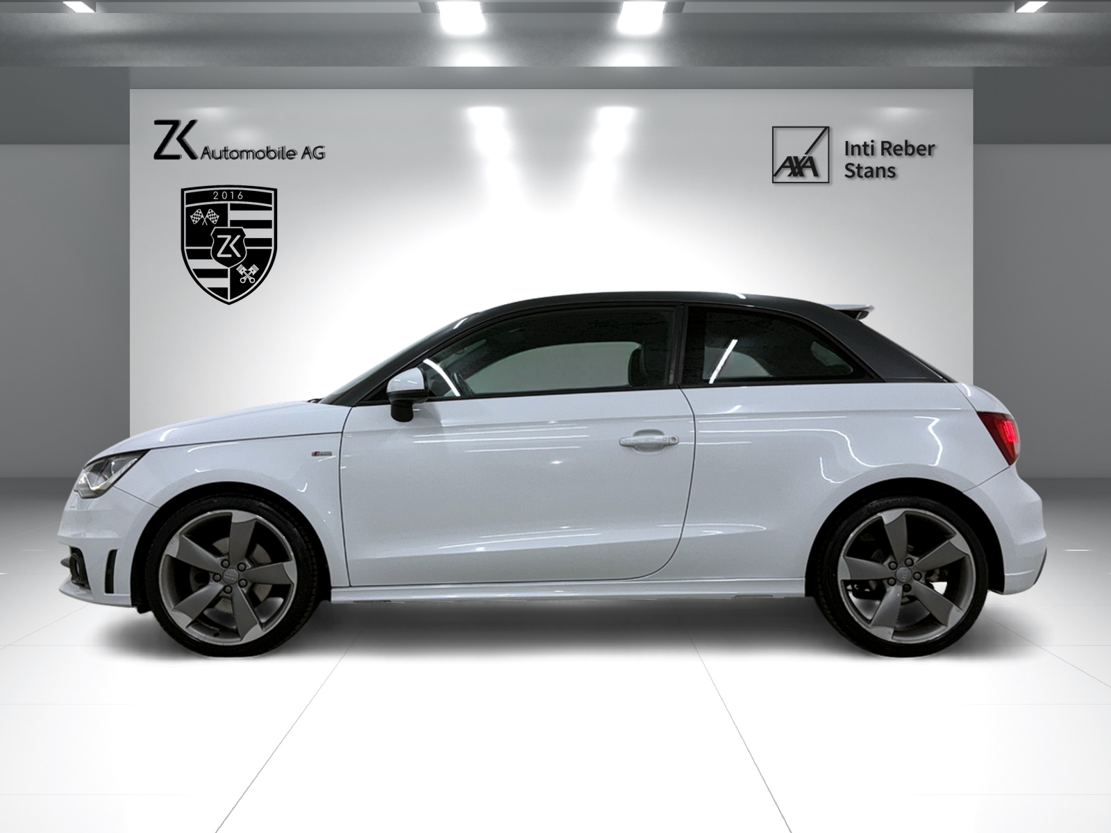 AUDI A1 Sport 1.4 TFSI S-Line 185PS S-tronic GLETSCHERWEISS PERL-image-2