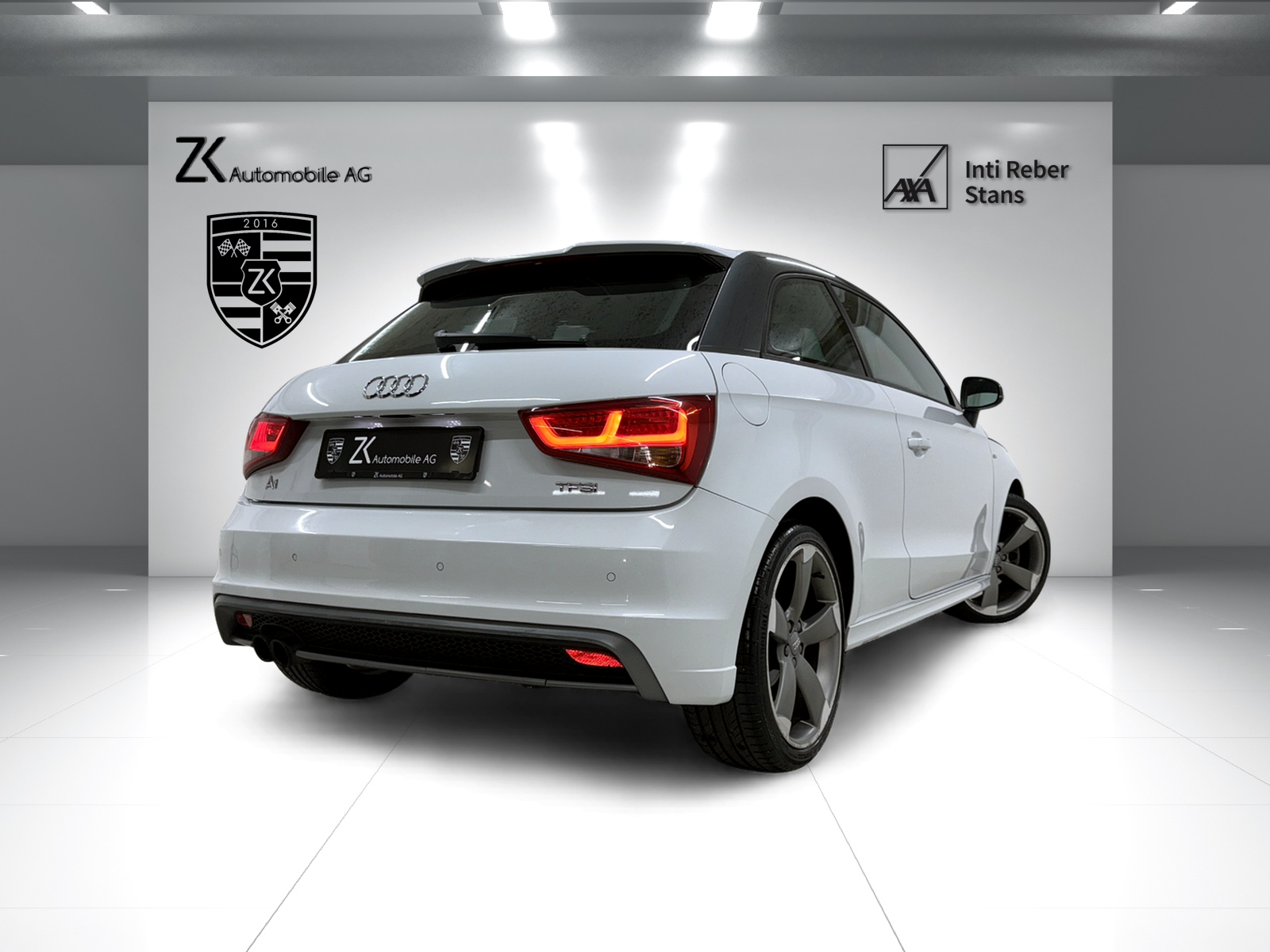 AUDI A1 Sport 1.4 TFSI S-Line 185PS S-tronic GLETSCHERWEISS PERL-image-1