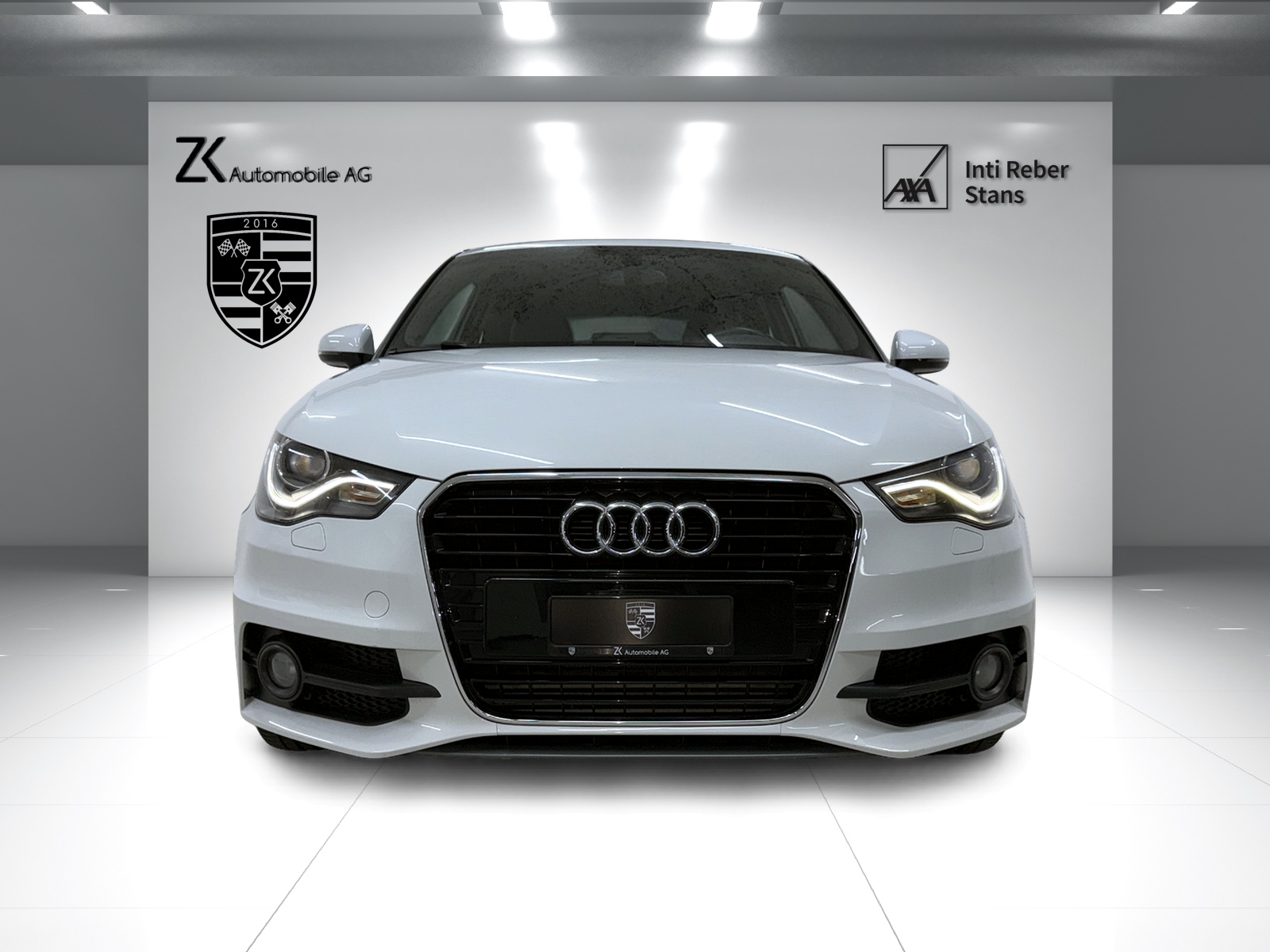 AUDI A1 Sport 1.4 TFSI S-Line 185PS S-tronic GLETSCHERWEISS PERL-image-3