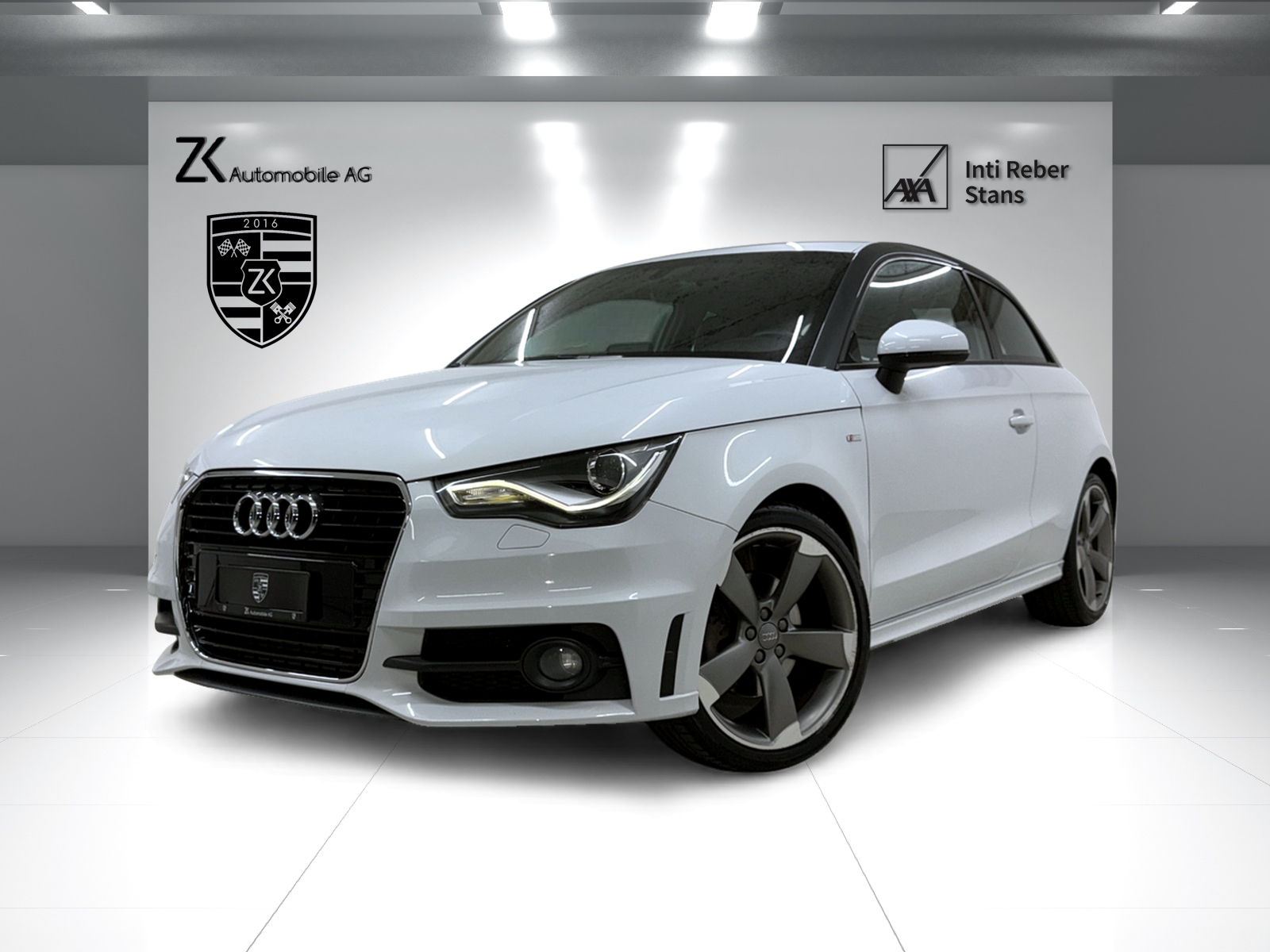 AUDI A1 Sport 1.4 TFSI S-Line 185PS S-tronic GLETSCHERWEISS PERL-image-0