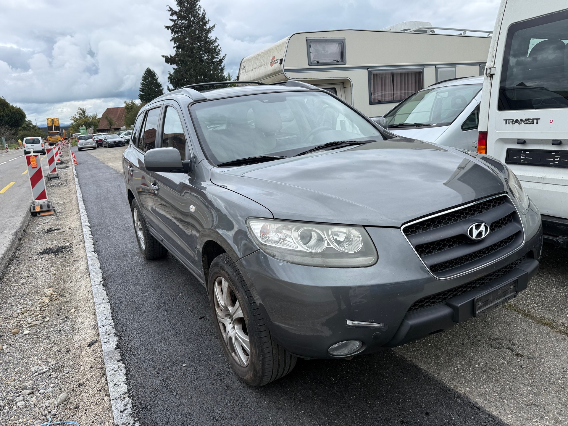 HYUNDAI Santa Fe 2.2 CRDi Premium 4WD Automatic-image-2