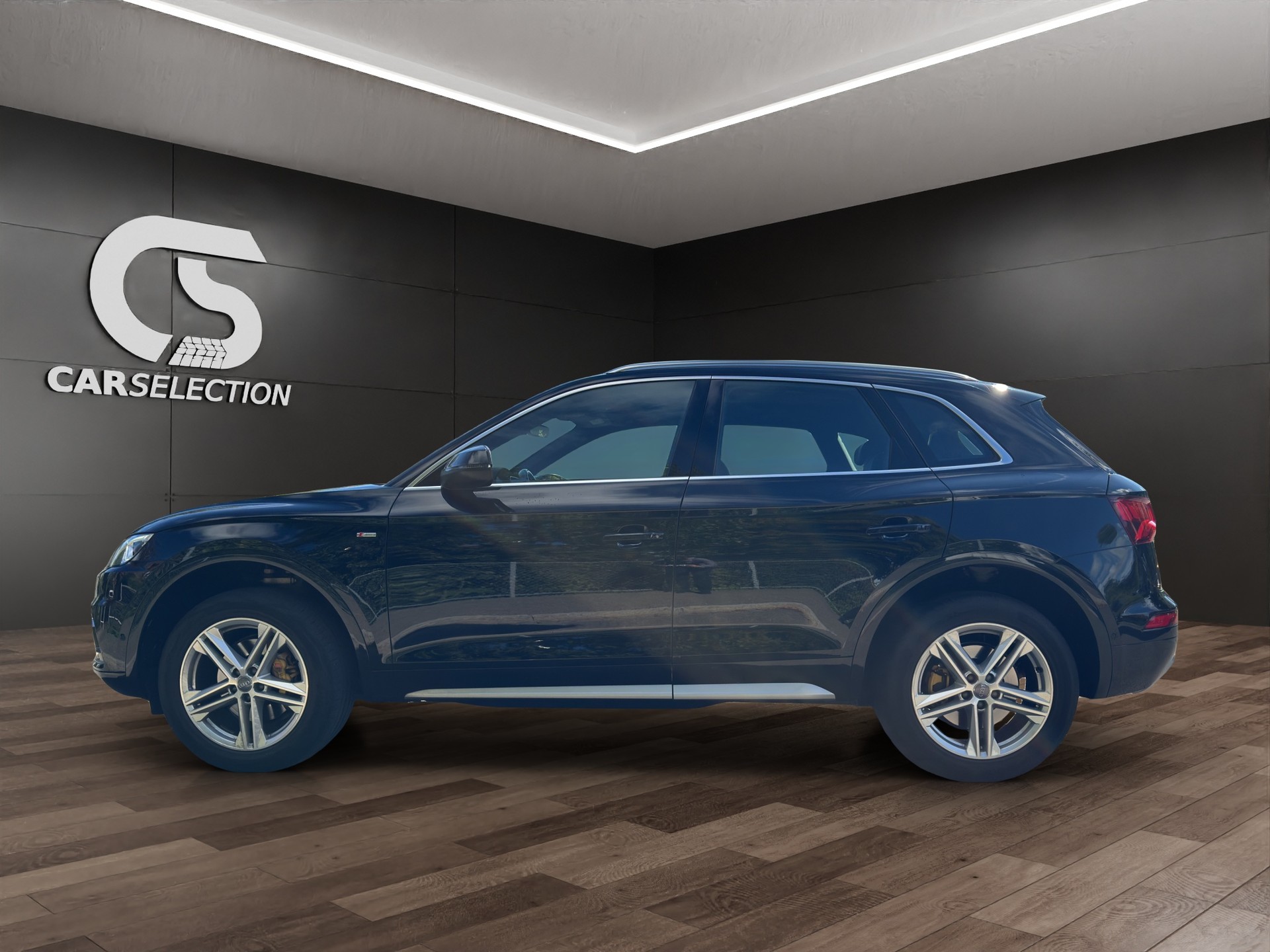 AUDI Q5 45 TFSI sport quattro S-tronic-image-1