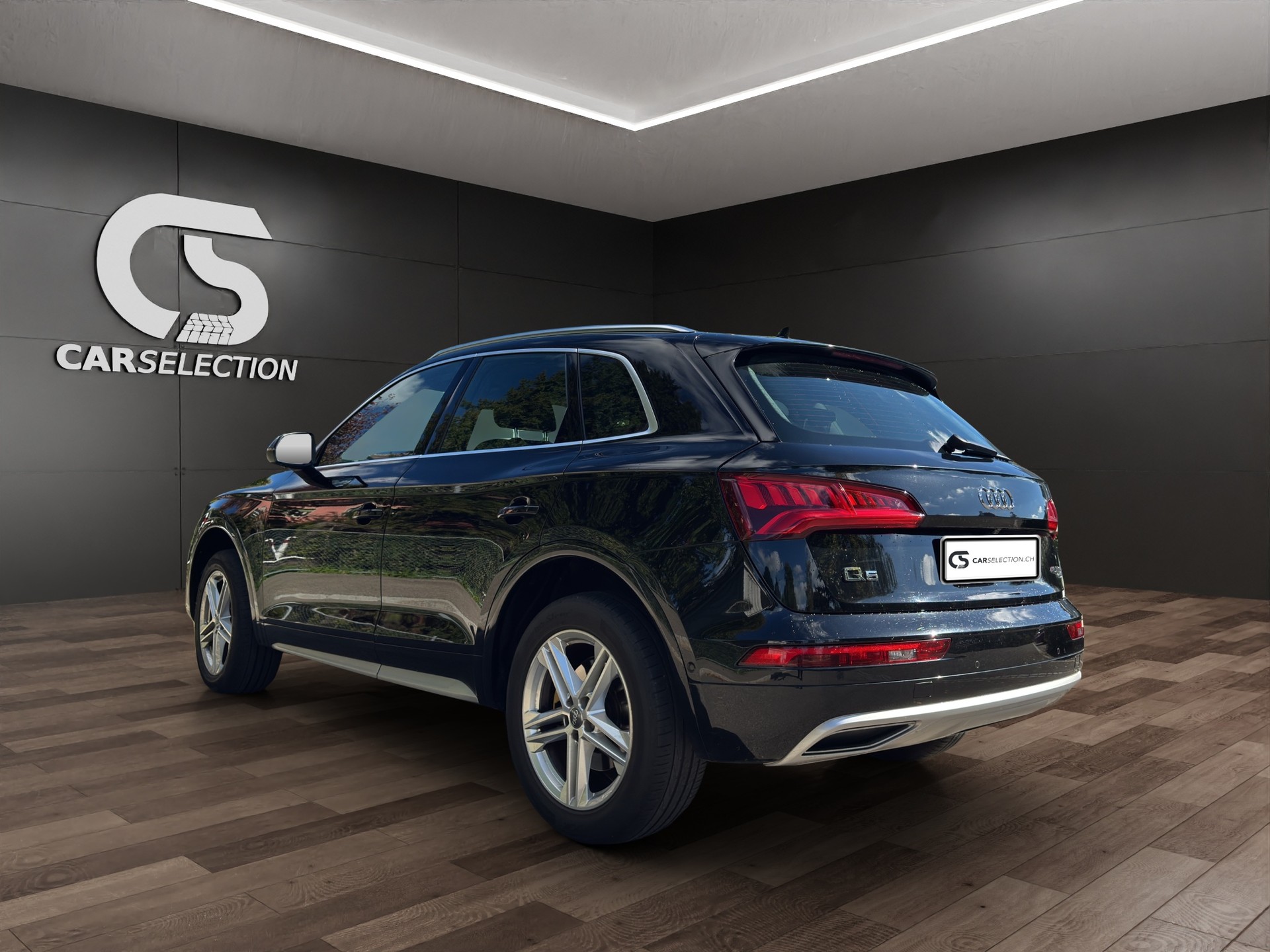 AUDI Q5 45 TFSI sport quattro S-tronic-image-2
