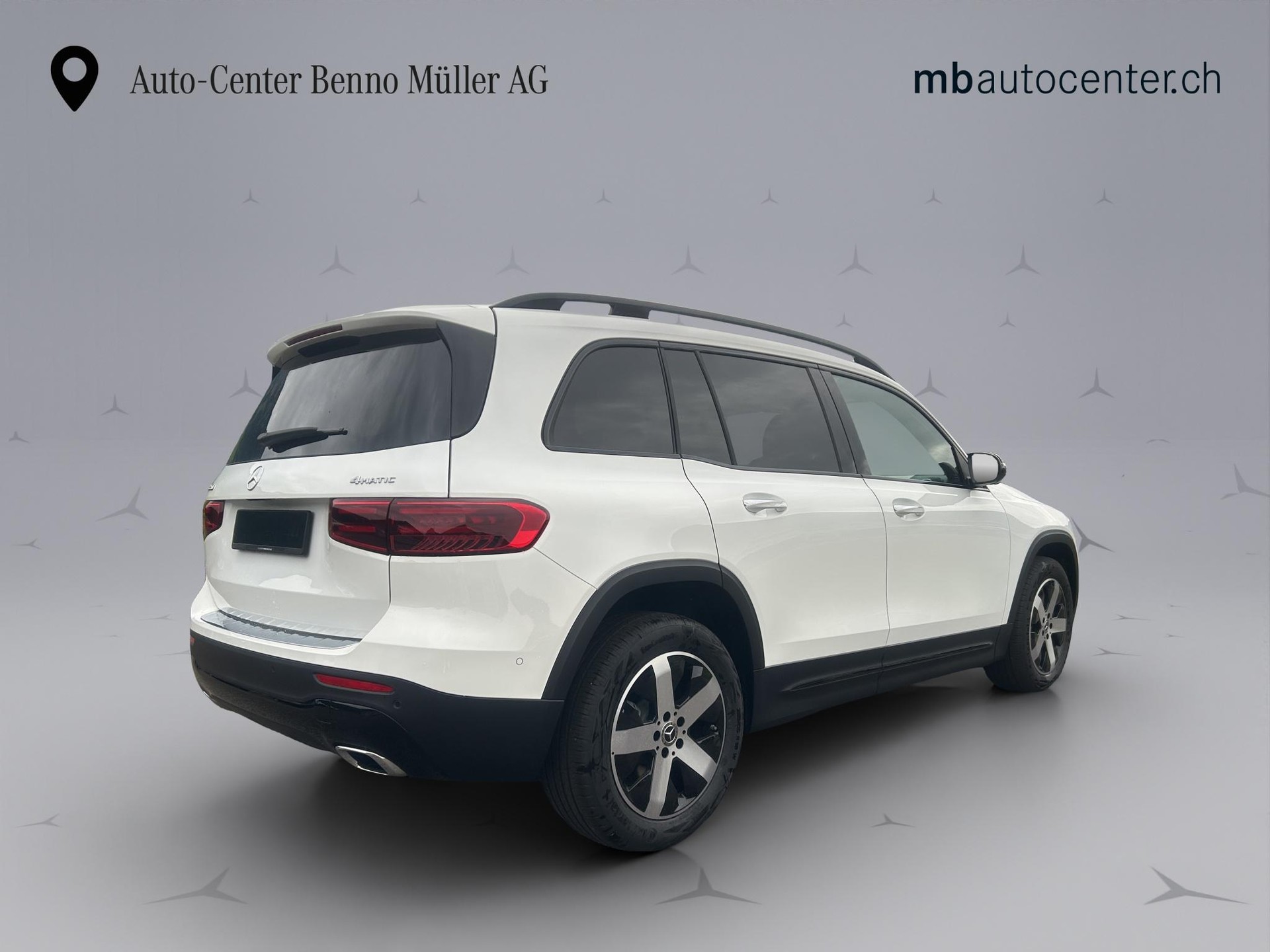 MERCEDES-BENZ GLB 250 Progressive 4matic-image-4