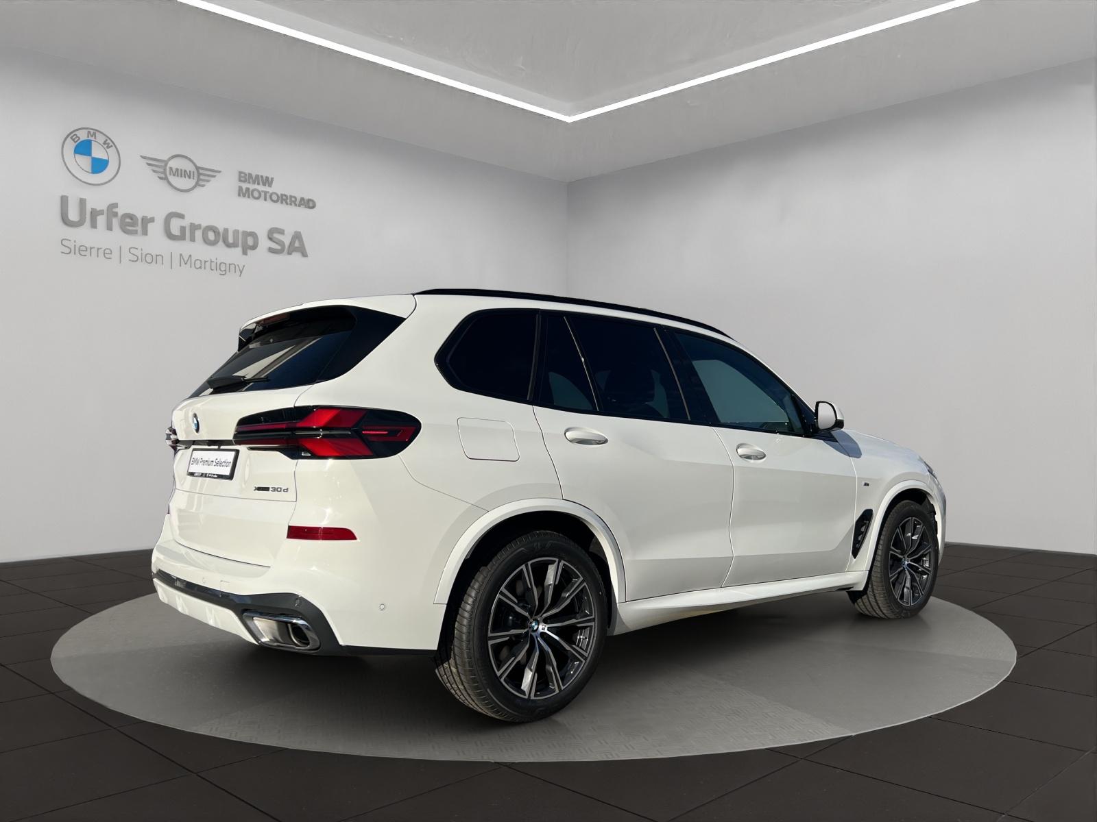 BMW X5 xDrive 48V 30d M Sport Steptronic (CH)⛽-image-5