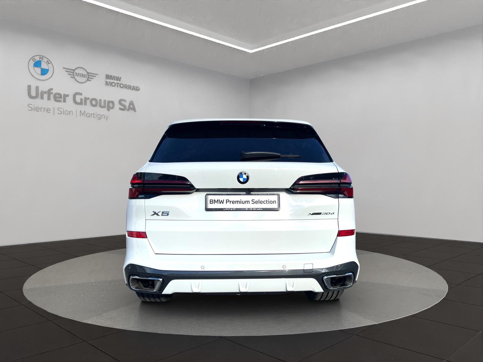 BMW X5 xDrive 48V 30d M Sport Steptronic (CH)⛽-image-4