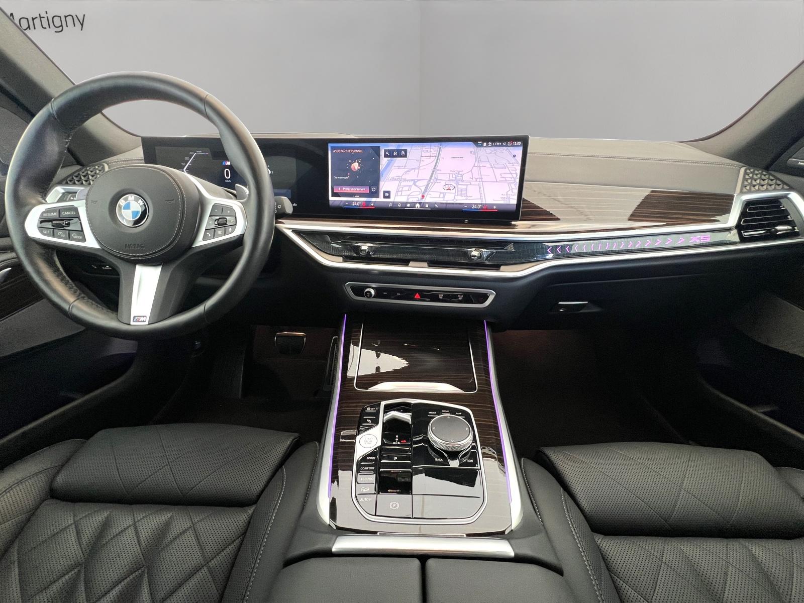 BMW X5 xDrive 48V 30d M Sport Steptronic (CH)⛽-image-12