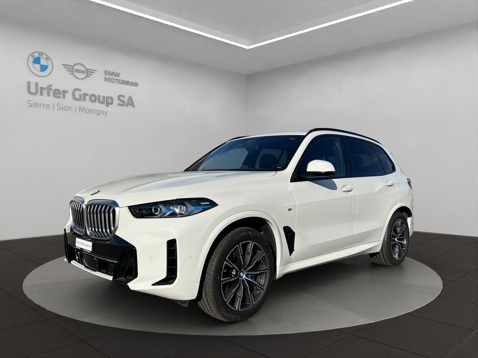 BMW X5 xDrive 48V 30d M Sport Steptronic (CH)⛽-image-0