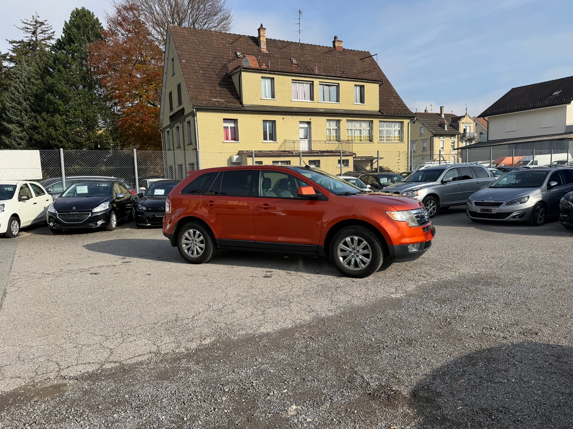 FORD EDGE 3.5 SE-image-4
