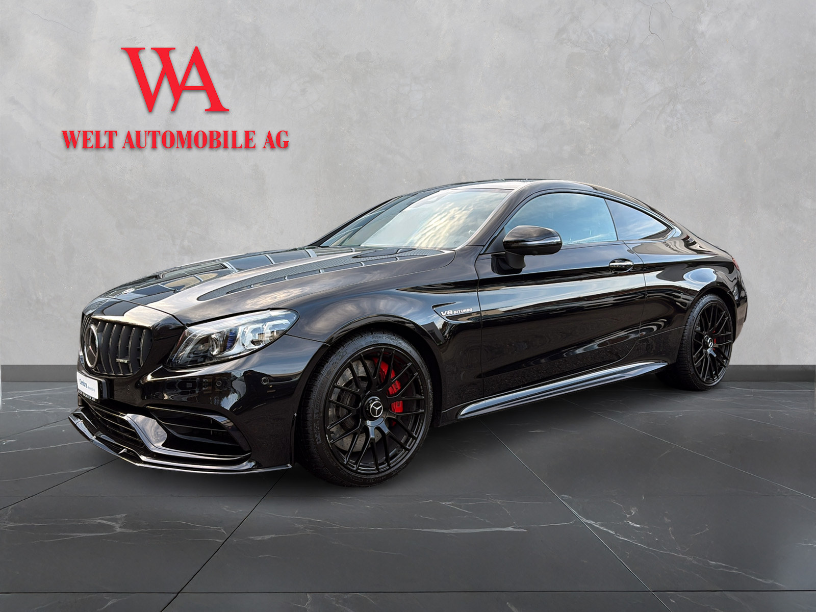 MERCEDES-BENZ C 63 S AMG 9G-tronic