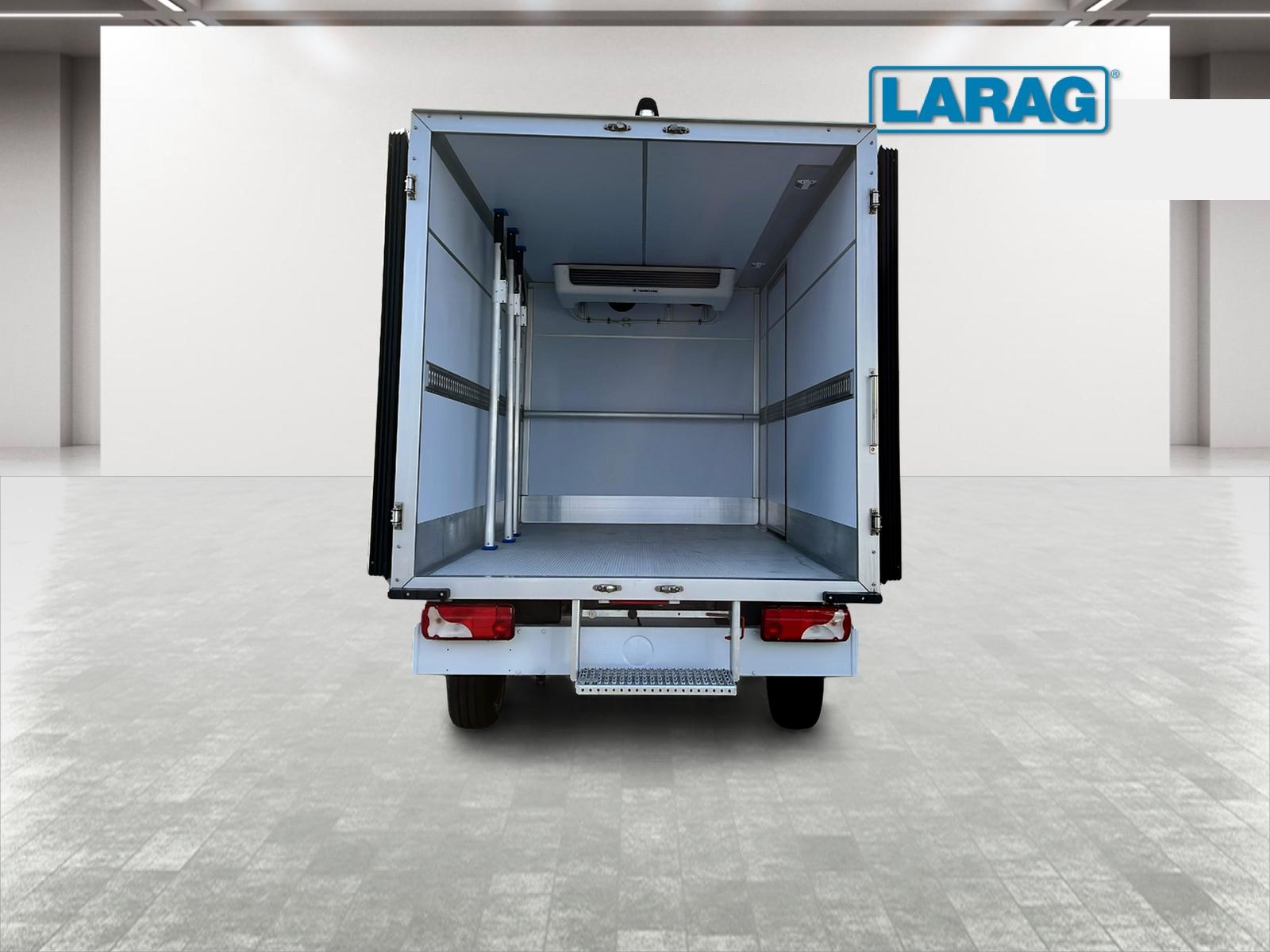 MERCEDES-BENZ Sprinter 317 CDI PRO CH 3665mm Kiesling +20° à -20° en stock-image-4