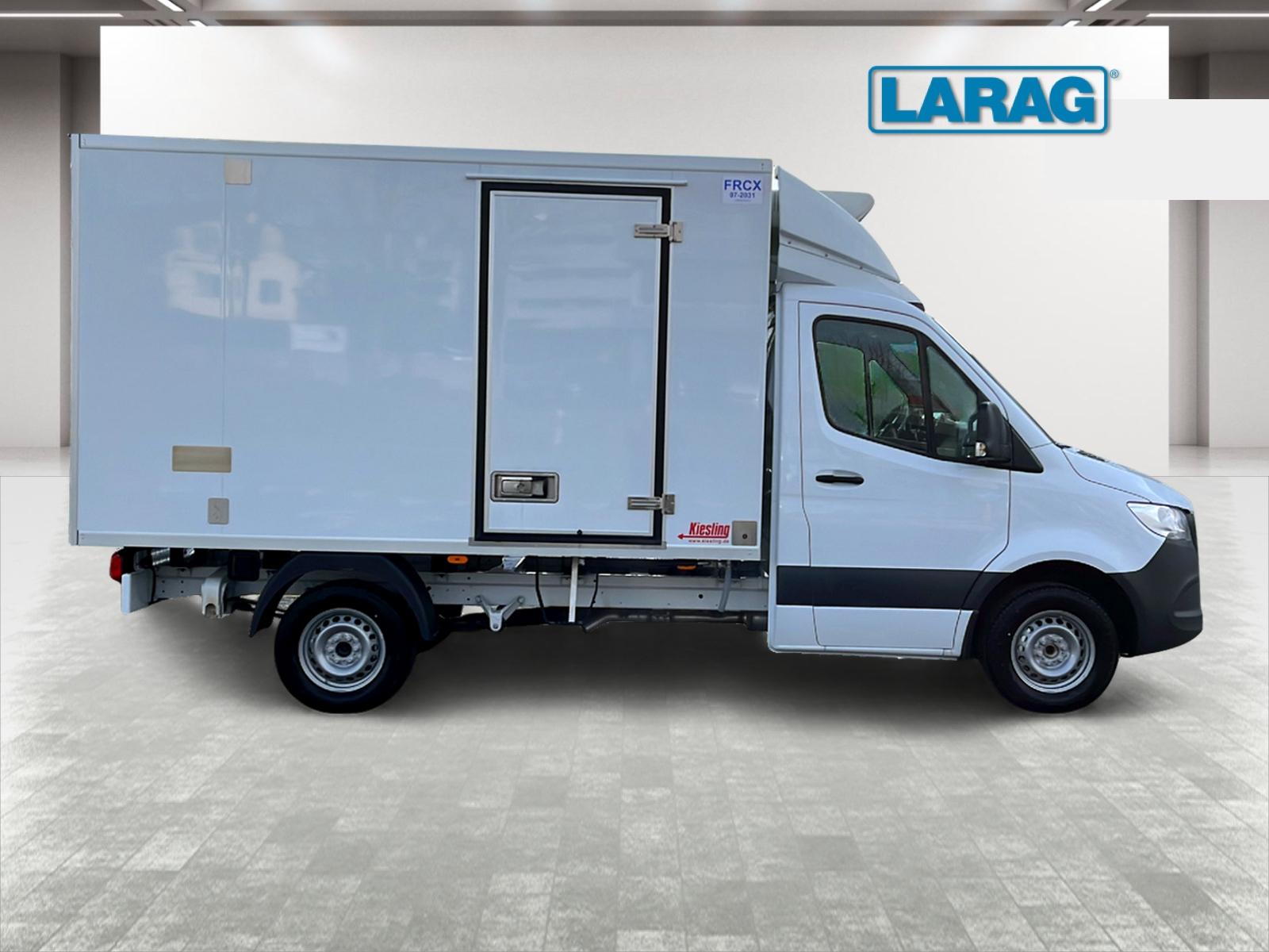 MERCEDES-BENZ Sprinter 317 CDI PRO CH 3665mm Kiesling +20° à -20° en stock-image-3
