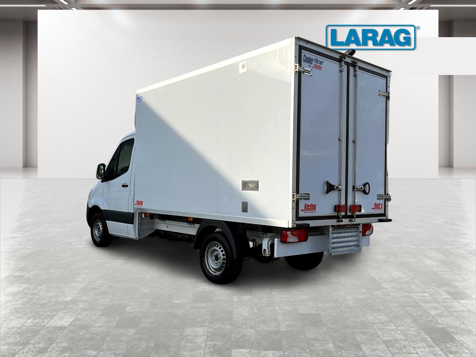 MERCEDES-BENZ Sprinter 317 CDI PRO CH 3665mm Kiesling +20° à -20° en stock-image-2