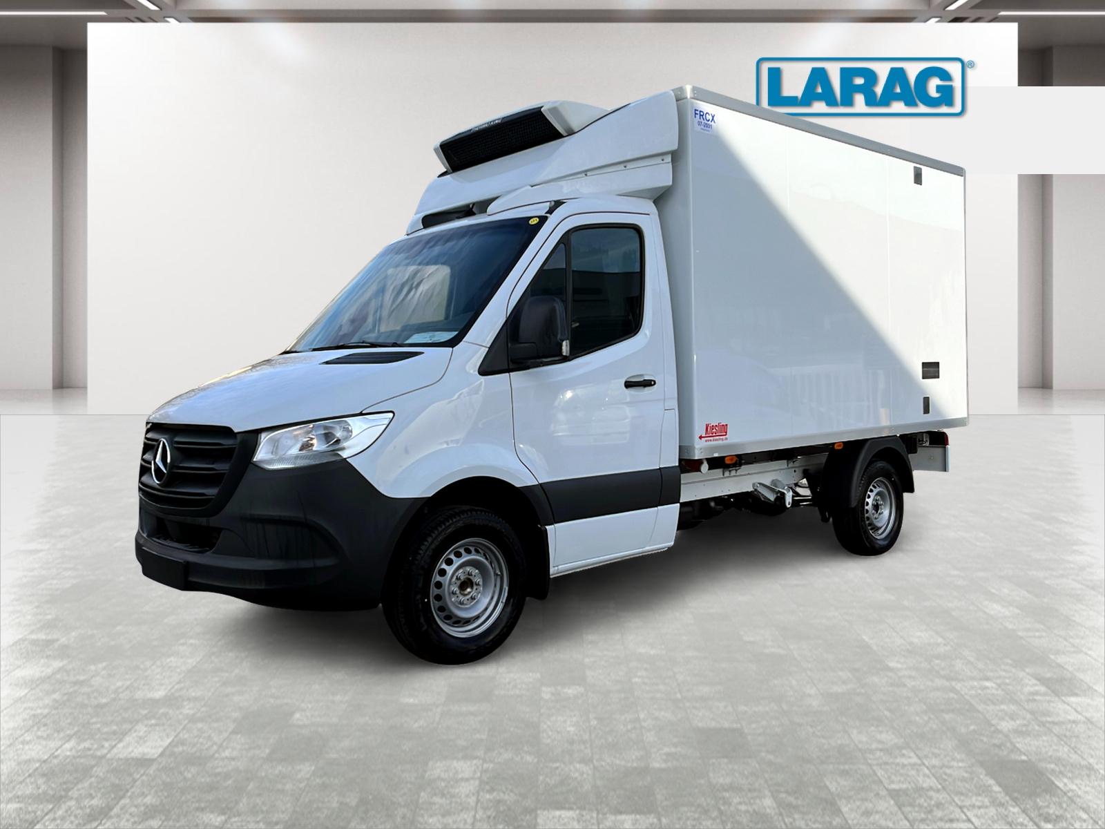 MERCEDES-BENZ Sprinter 317 CDI PRO CH 3665mm Kiesling +20° à -20° en stock-image-0