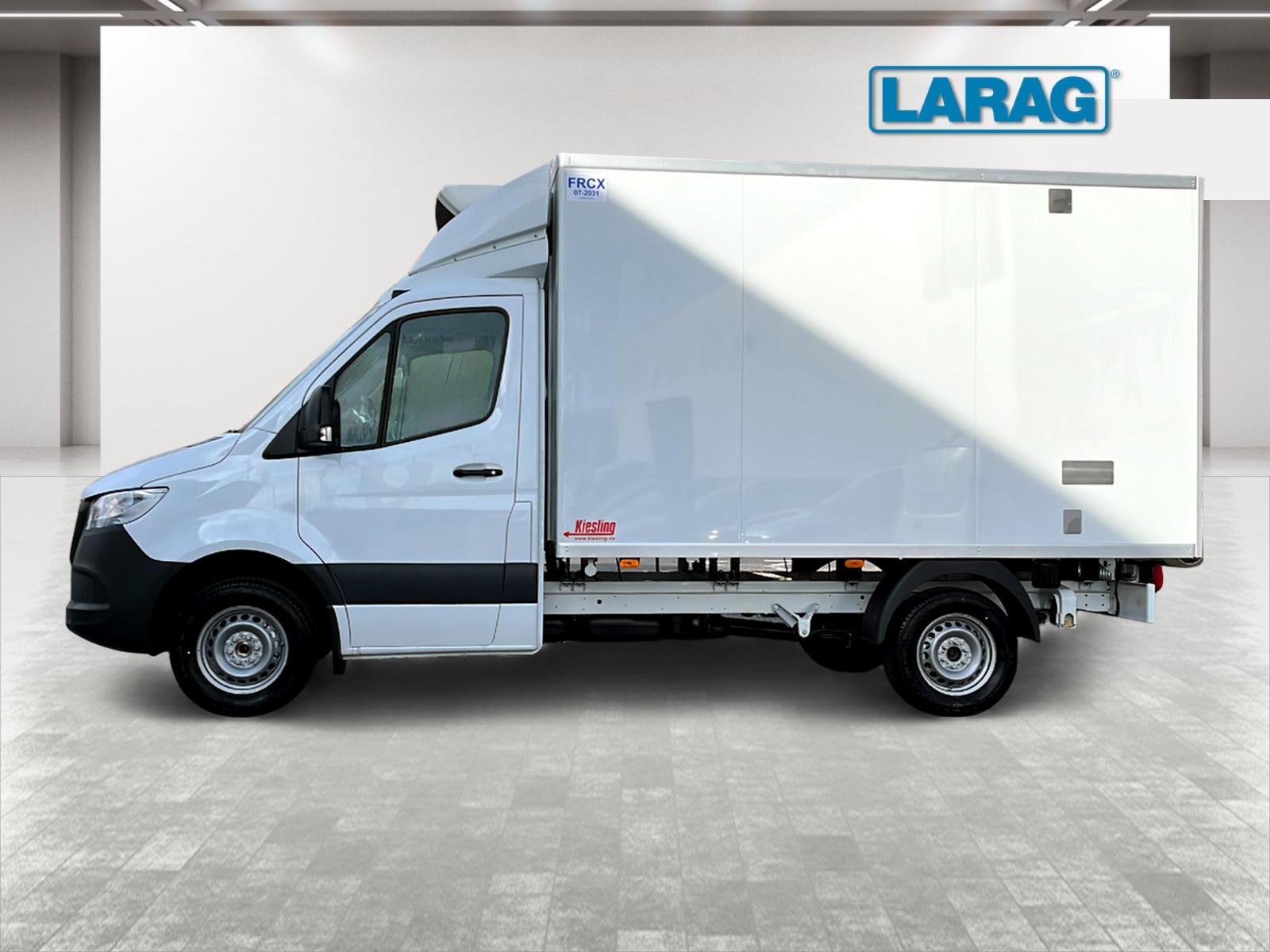 MERCEDES-BENZ Sprinter 317 CDI PRO CH 3665mm Kiesling +20° à -20° en stock-image-1