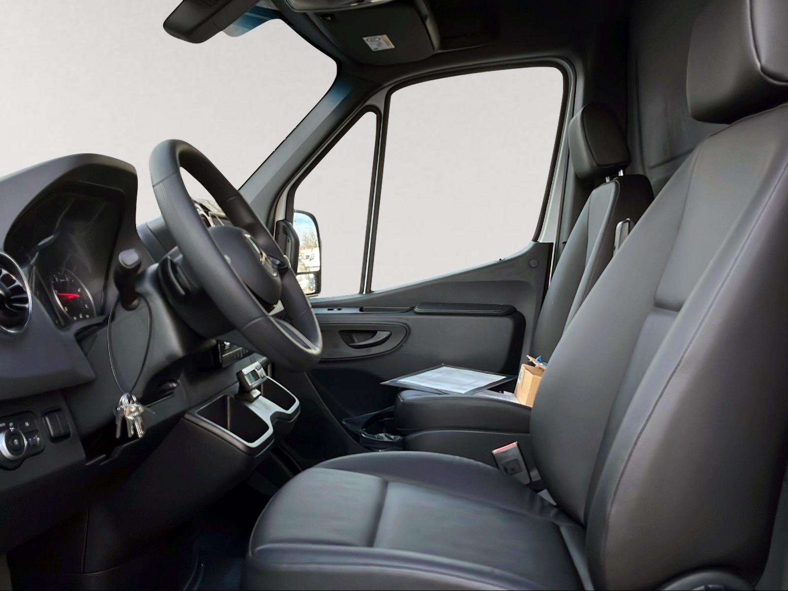 MERCEDES-BENZ Sprinter 317 CDI PRO CH 3665mm Kiesling +20° à -20° en stock-image-5