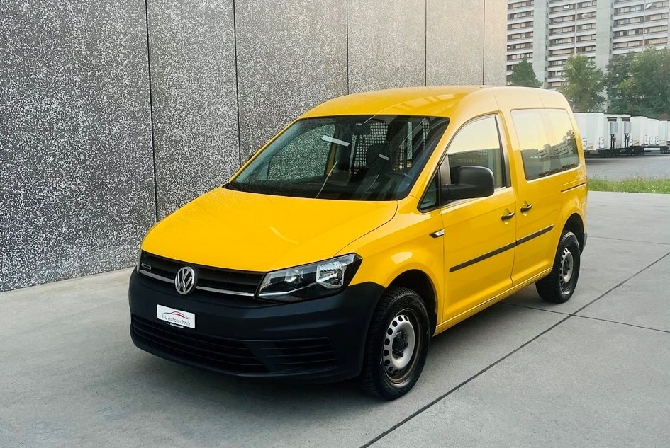 VW Caddy 2.0TDI BlueMotion Technology-image-0