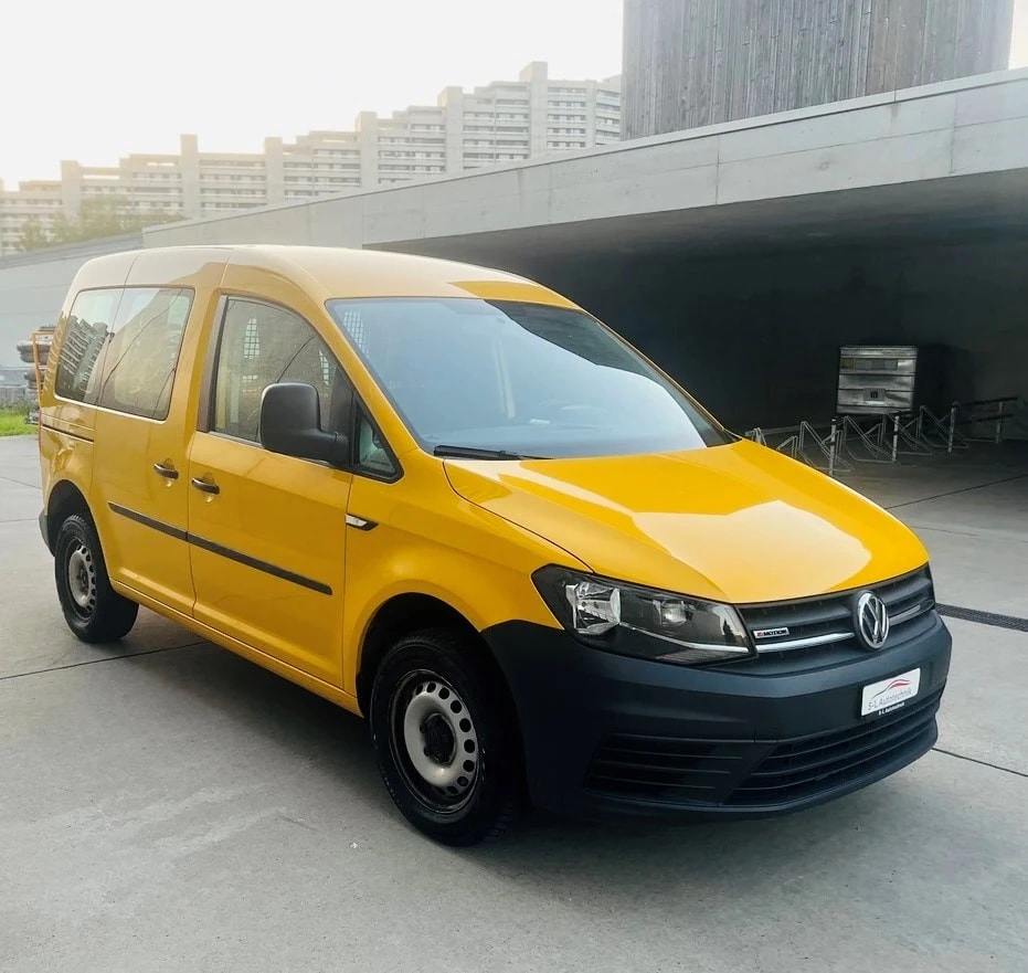 VW Caddy 2.0TDI BlueMotion Technology-image-4