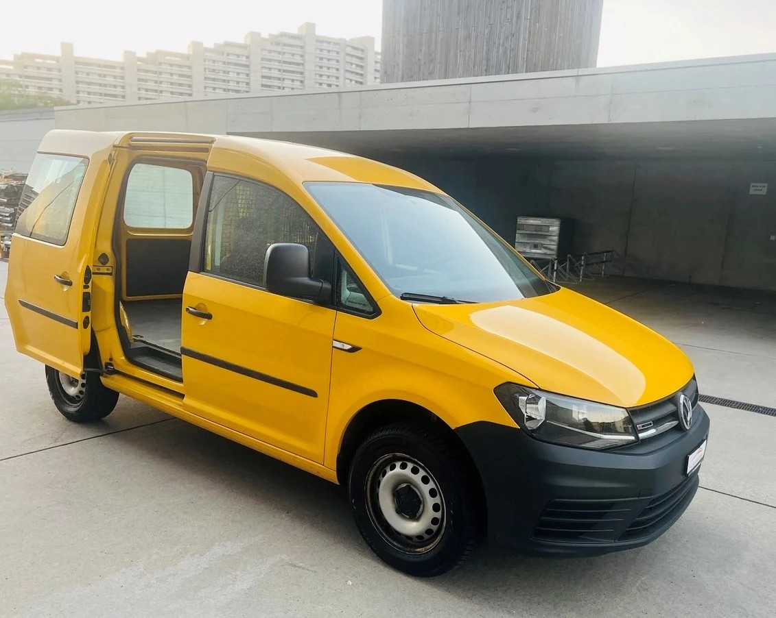 VW Caddy 2.0TDI BlueMotion Technology-image-3