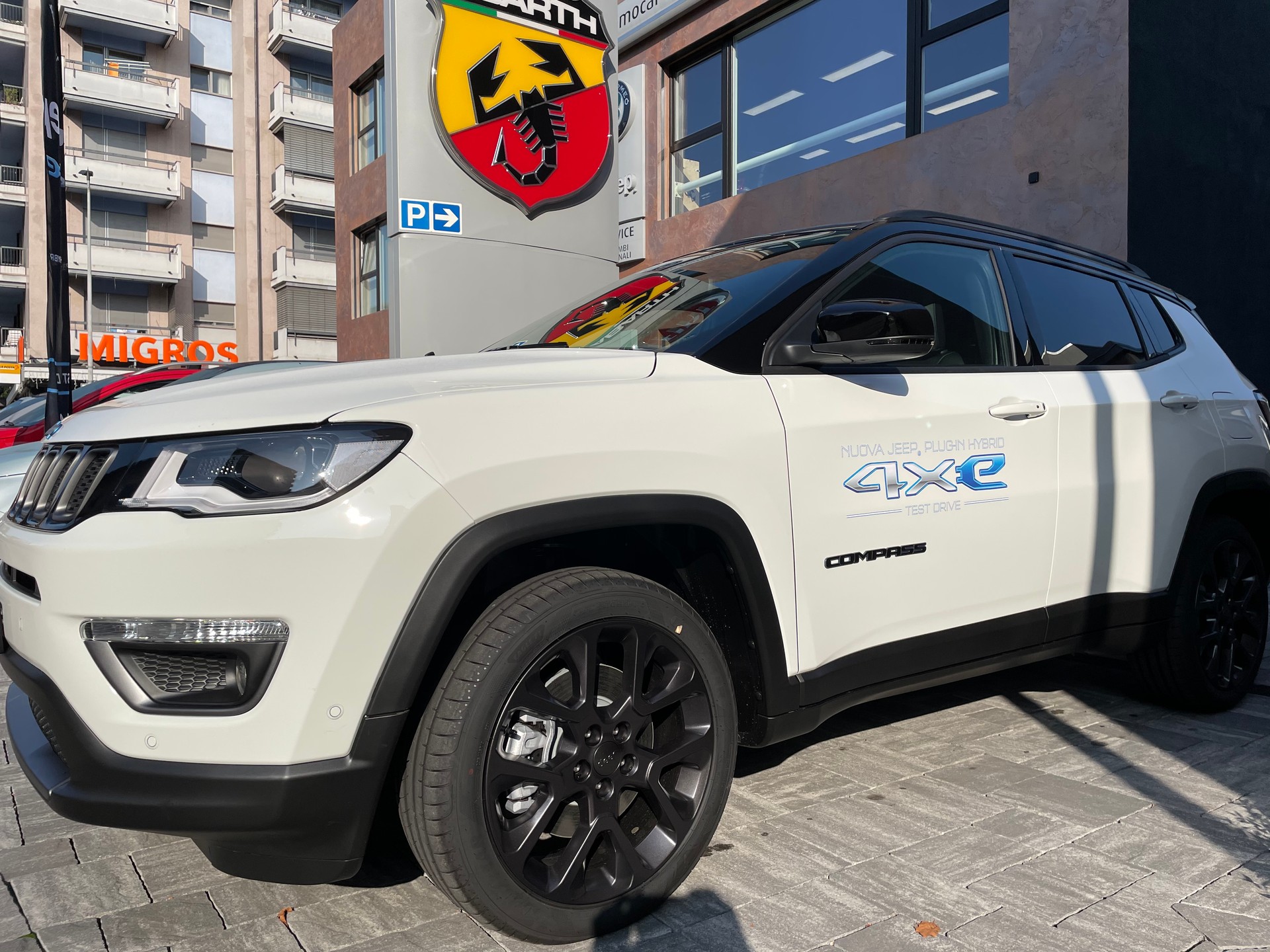 JEEP Compass 1.3 T PHEV S AWD
