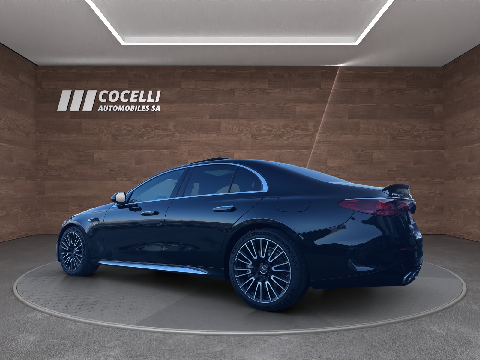 MERCEDES-BENZ E 53 Hybrid 4Matic+ 9G-Tronic-image-6