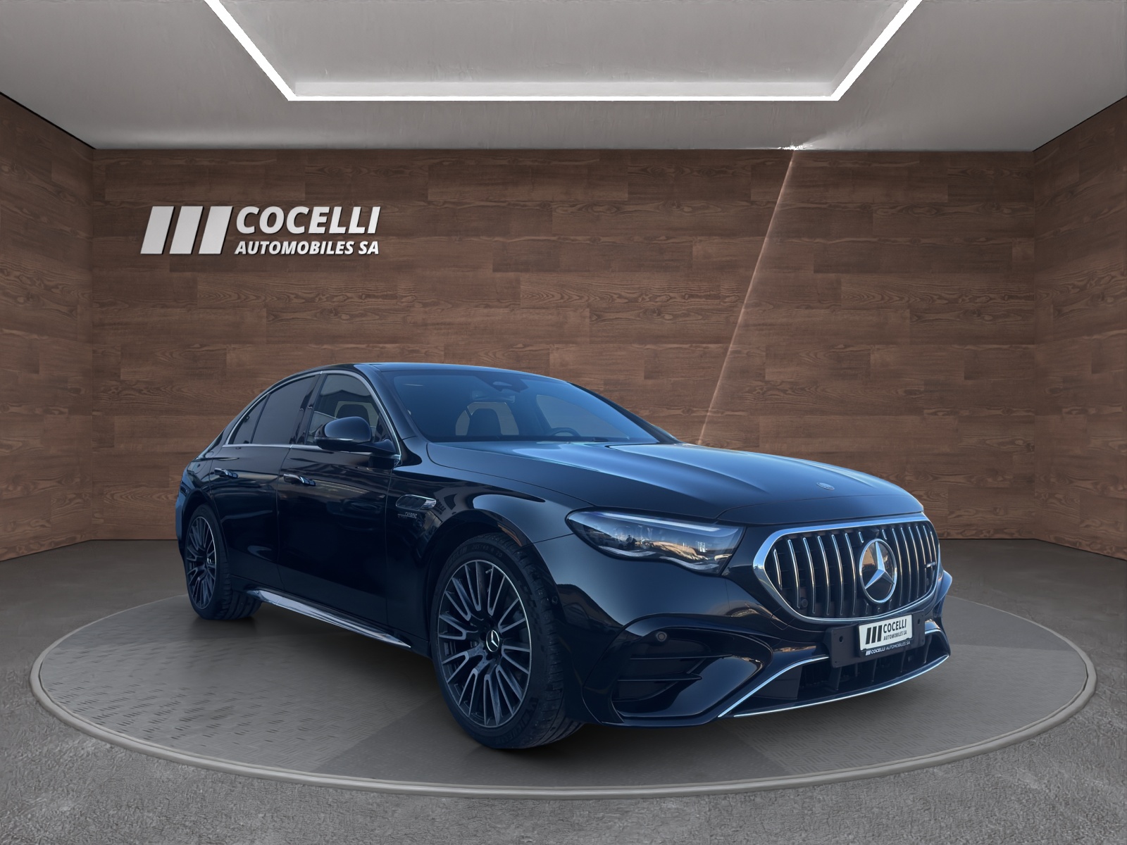 MERCEDES-BENZ E 53 Hybrid 4Matic+ 9G-Tronic-image-2