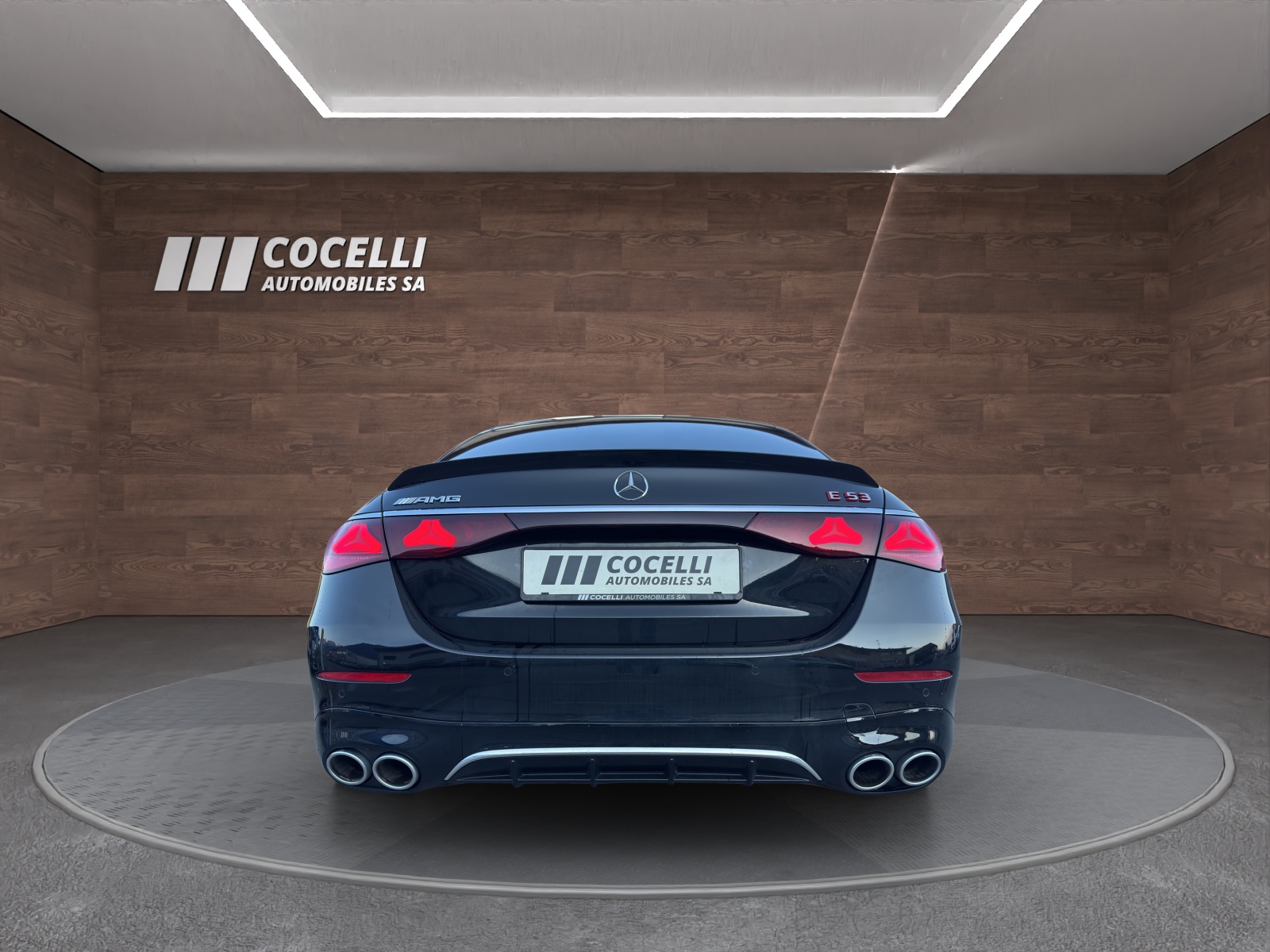 MERCEDES-BENZ E 53 Hybrid 4Matic+ 9G-Tronic-image-5
