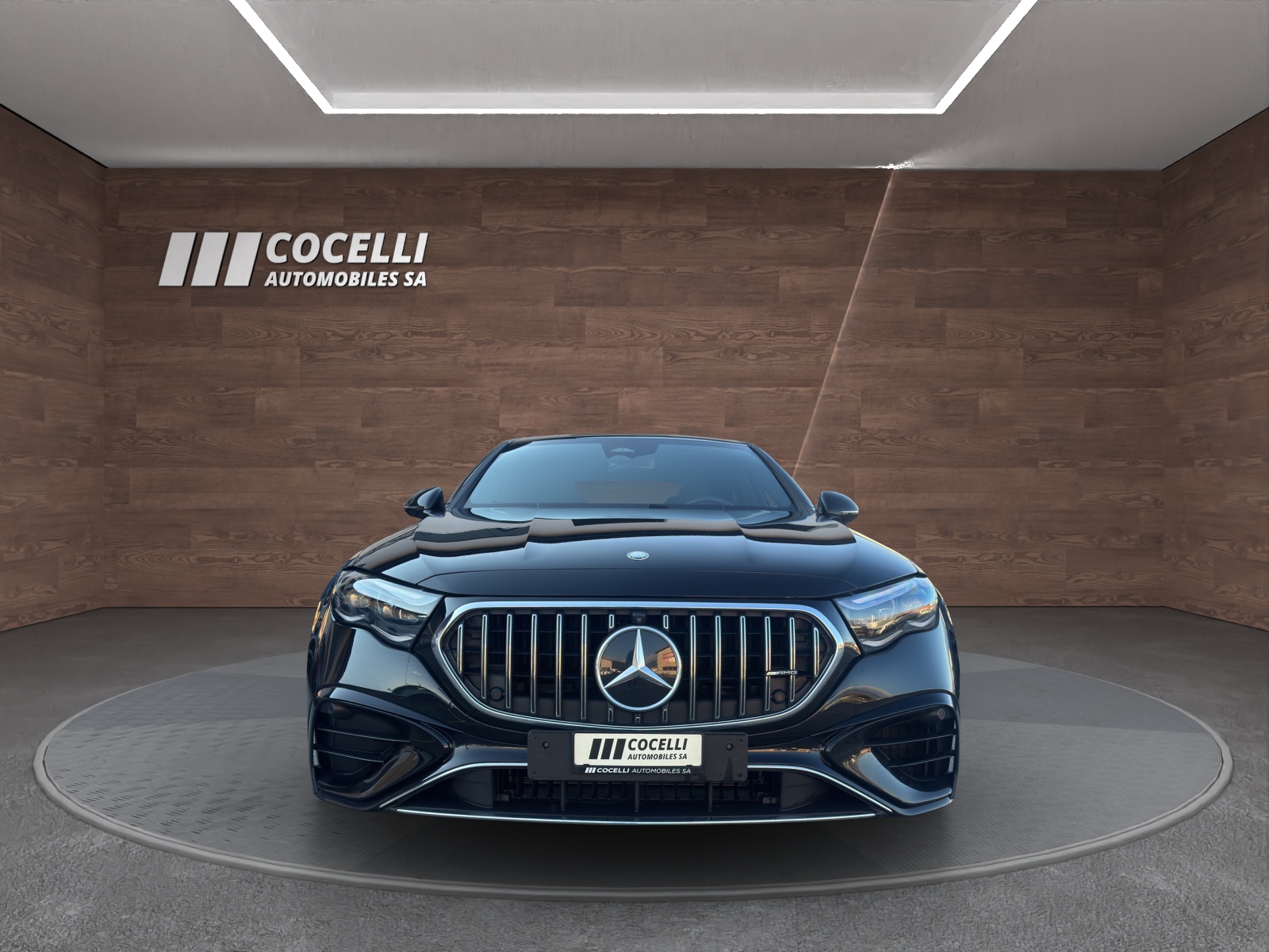 MERCEDES-BENZ E 53 Hybrid 4Matic+ 9G-Tronic-image-1