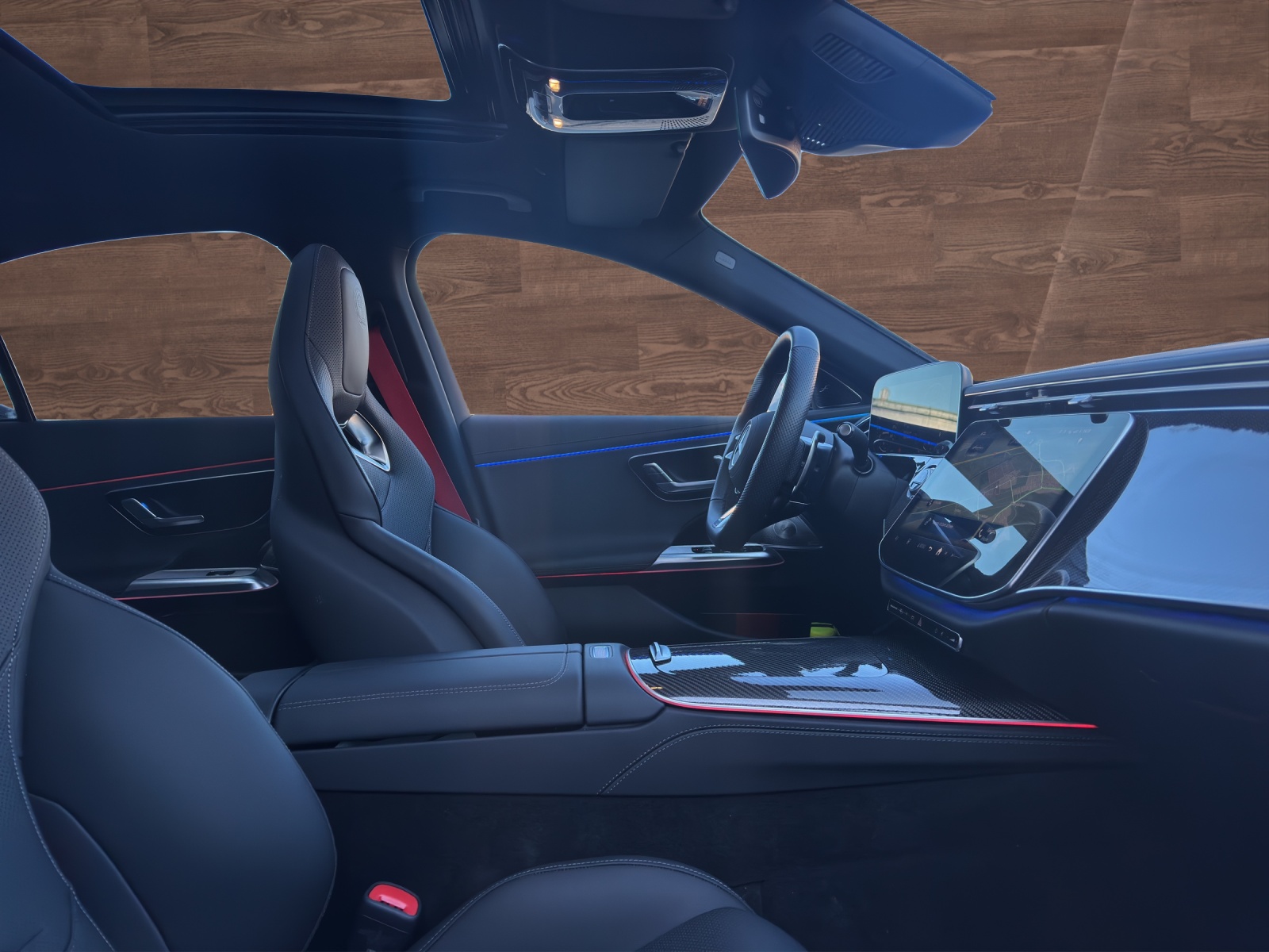 MERCEDES-BENZ E 53 Hybrid 4Matic+ 9G-Tronic-image-10