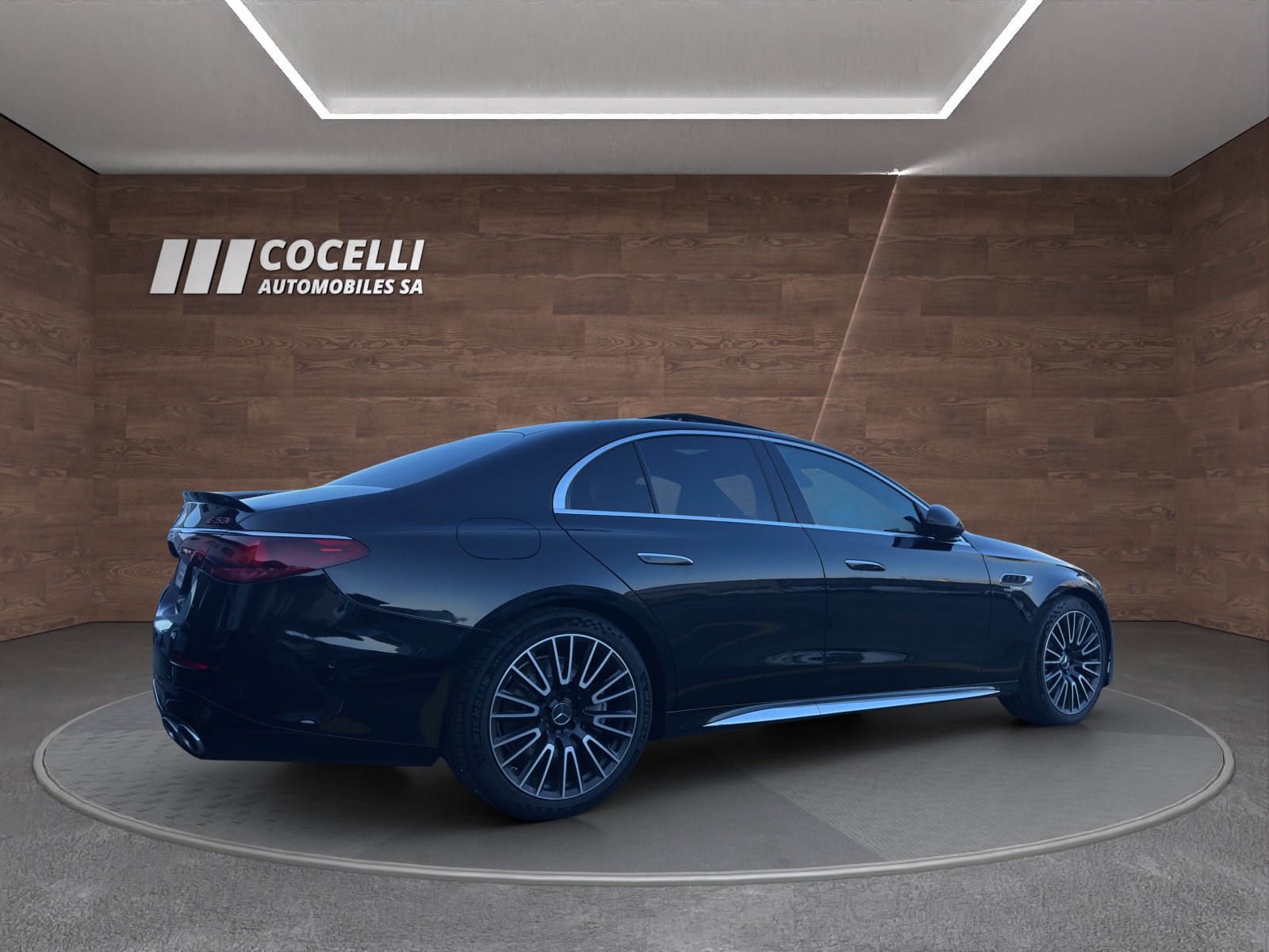 MERCEDES-BENZ E 53 Hybrid 4Matic+ 9G-Tronic-image-4