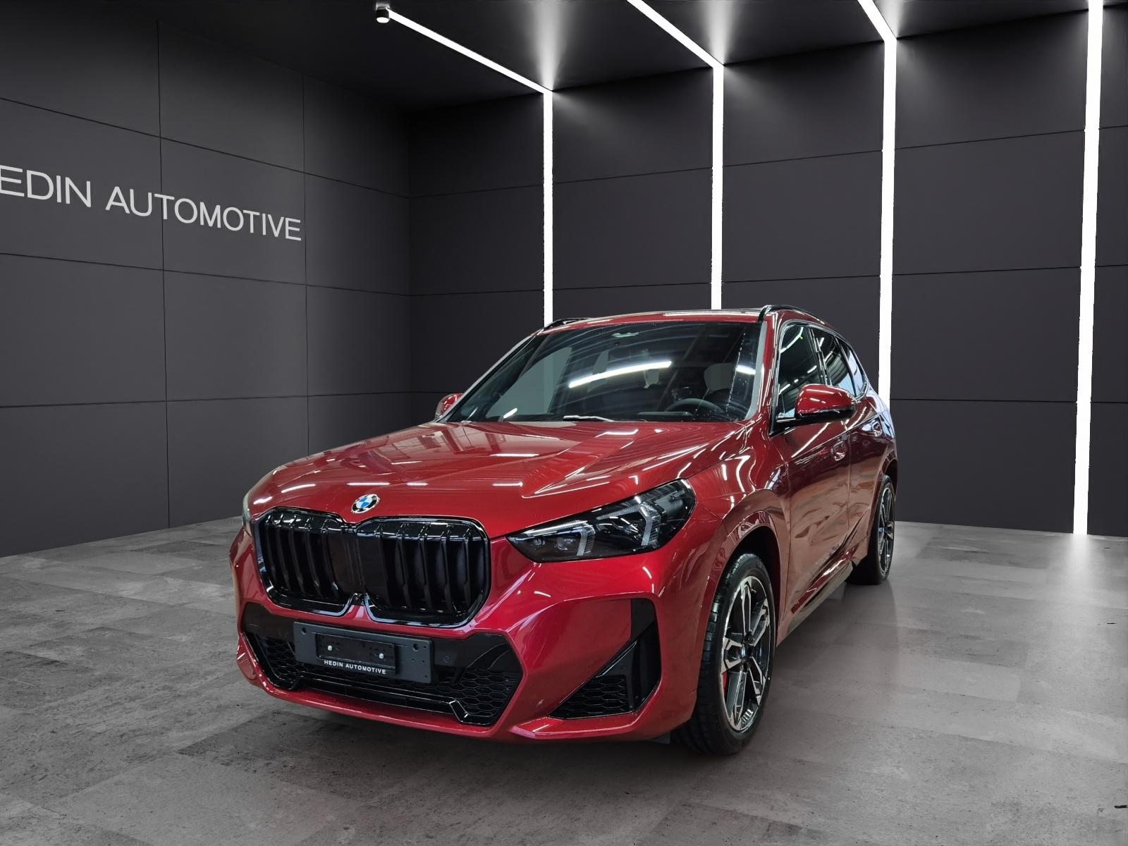 BMW X1 23i xDrive paddles