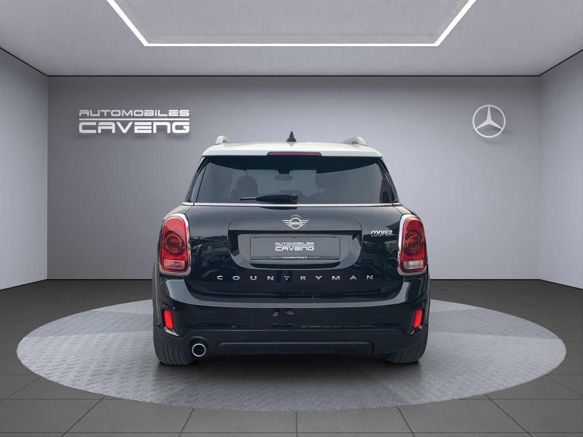 MINI Countryman Cooper FWD Steptronic DKG-image-3