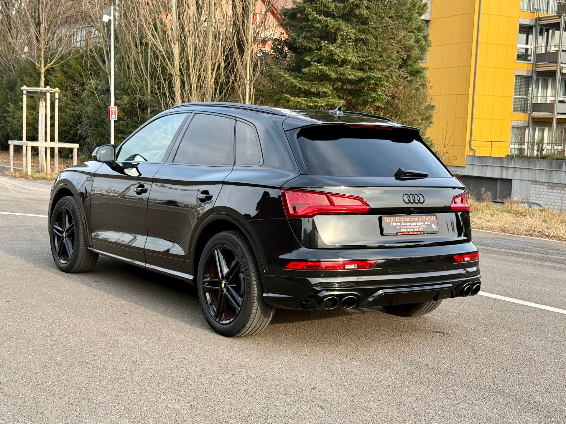 AUDI SQ5 3.0 TFSI quattro S-tronic-image-2