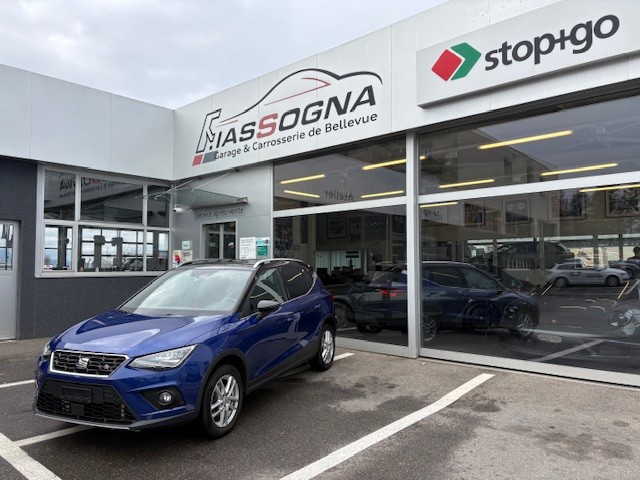 SEAT Arona 1.0 TSI 115 FR DSG-image-4