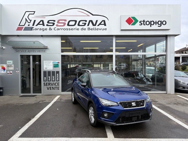 SEAT Arona 1.0 TSI 115 FR DSG-image-0