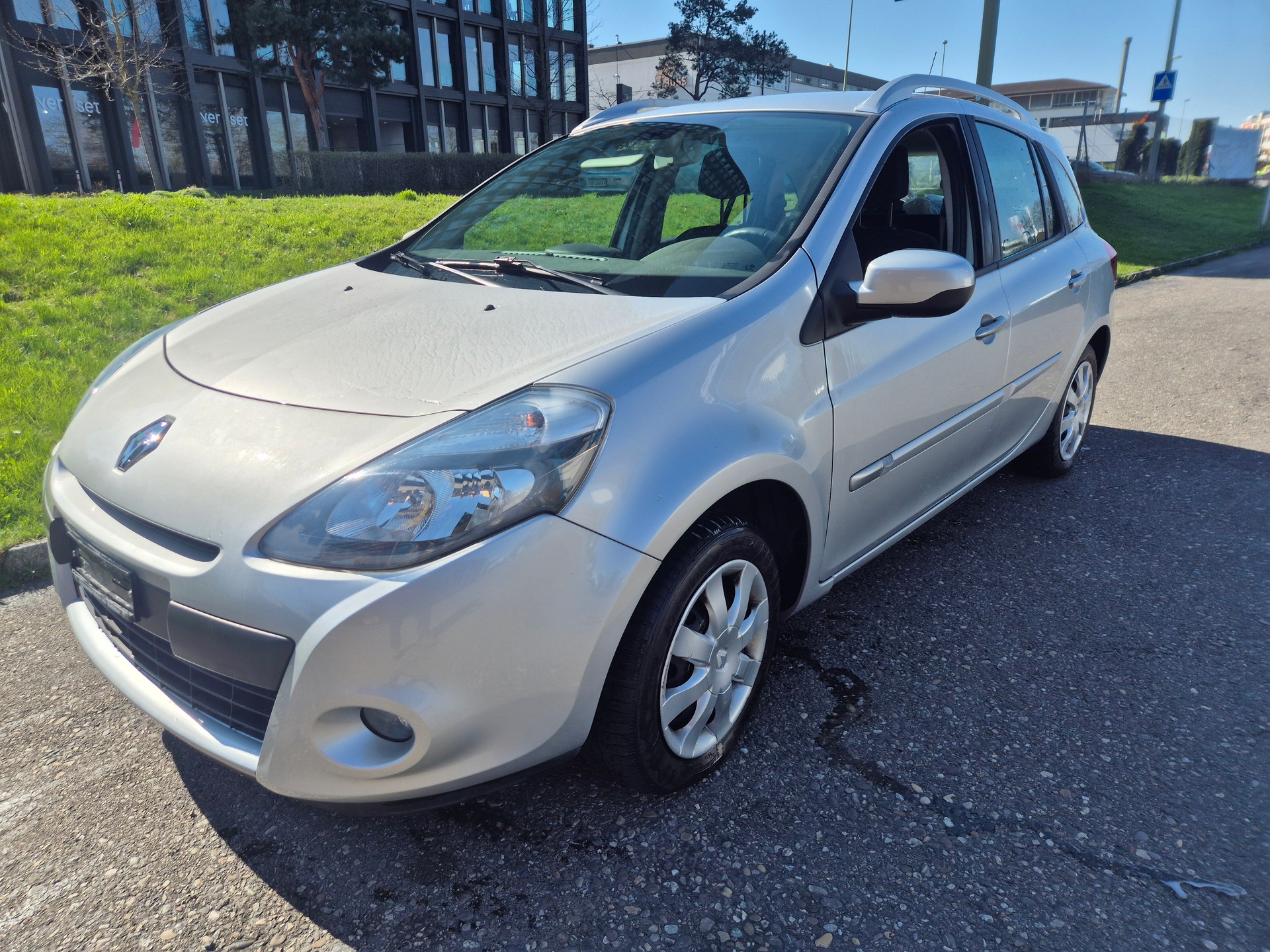 RENAULT Clio Grandtour 1.6 16V Exception Automatic