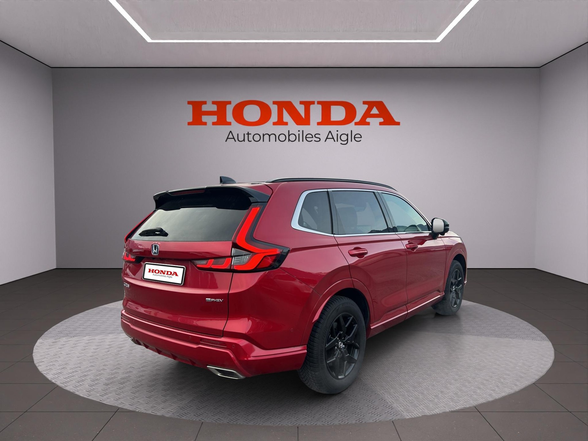 HONDA CR-V 2.0 i-MMD Plug-in Hybrid Advance Tech 2WD-image-4