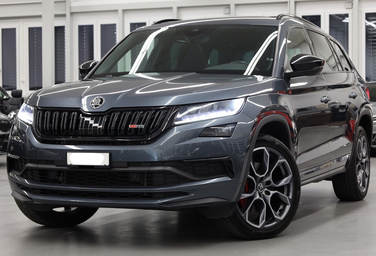 SKODA Kodiaq 2.0 Bi-TDI SCR RS 4x4 DSG 7-Sitzer
